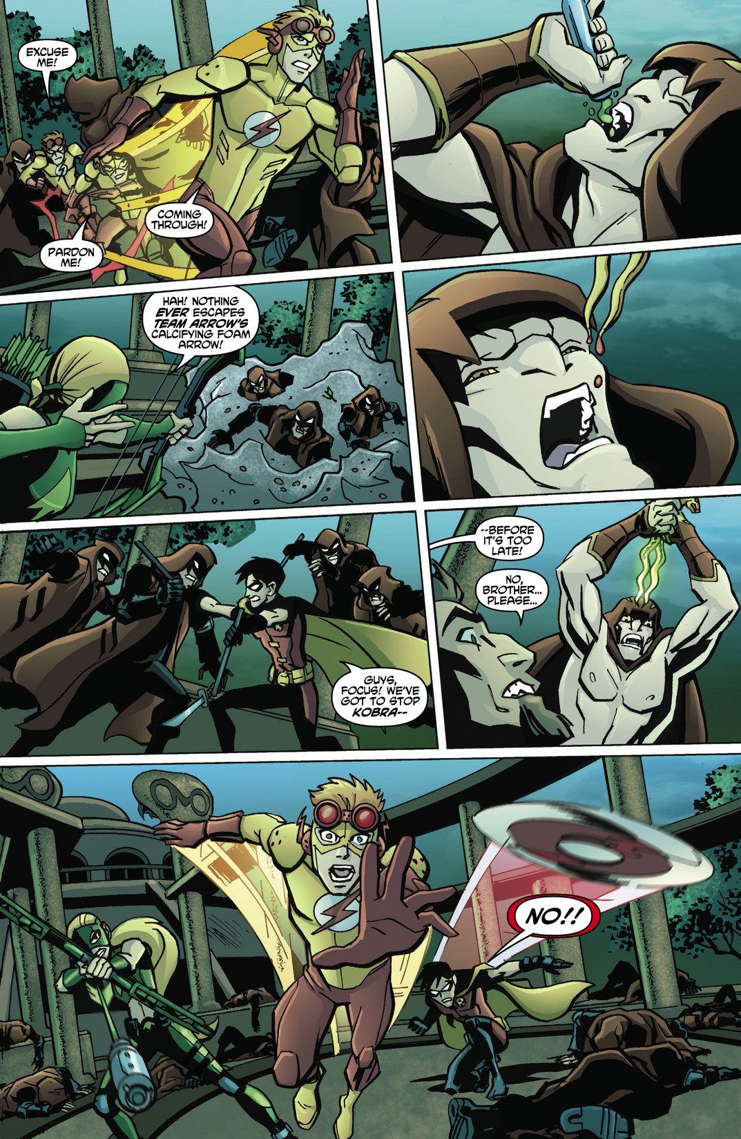 Read online Young Justice (2011) comic -  Issue #17 - 10