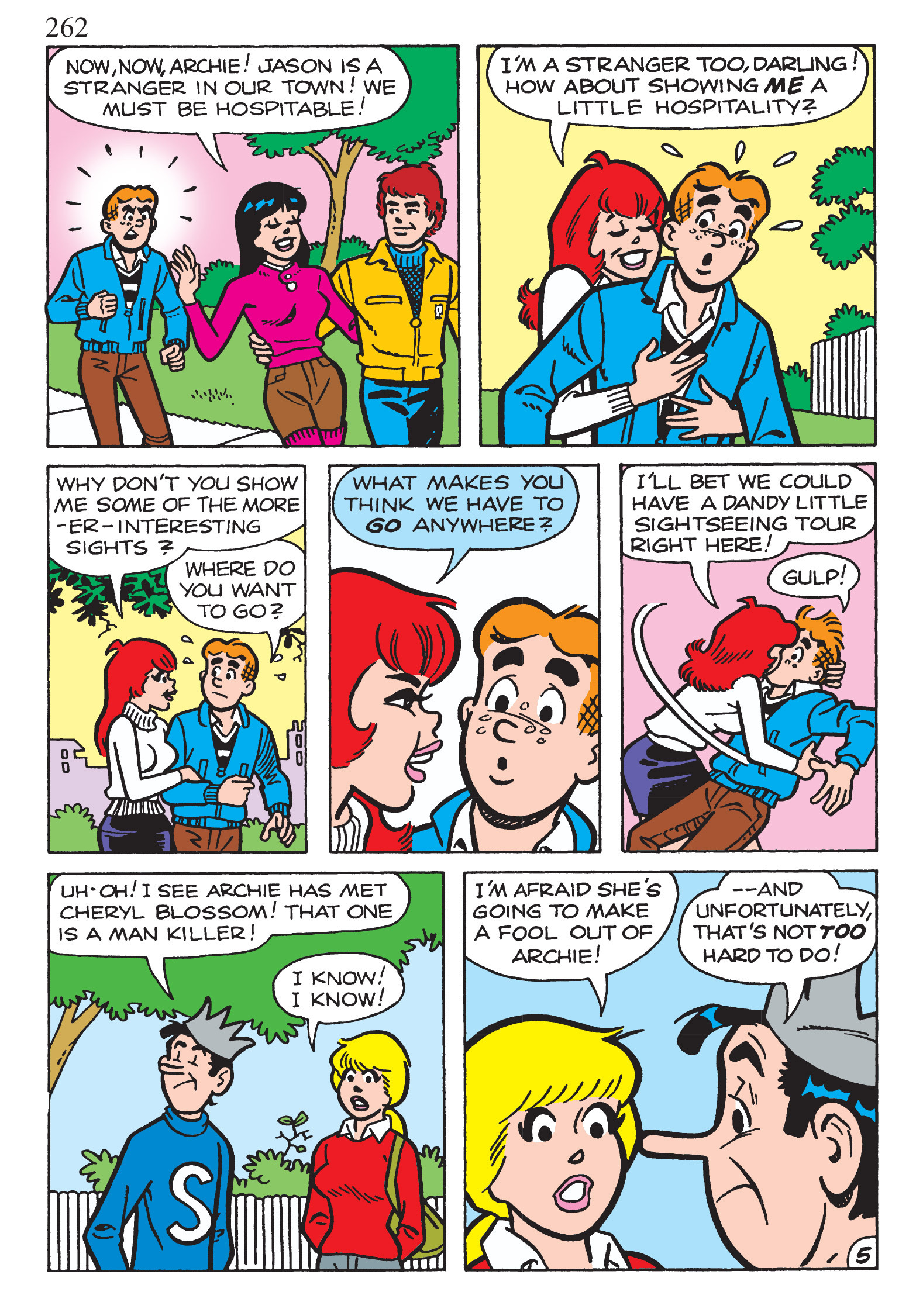 Read online The Best of Archie Comics comic -  Issue # TPB 1 (Part 2) - 34