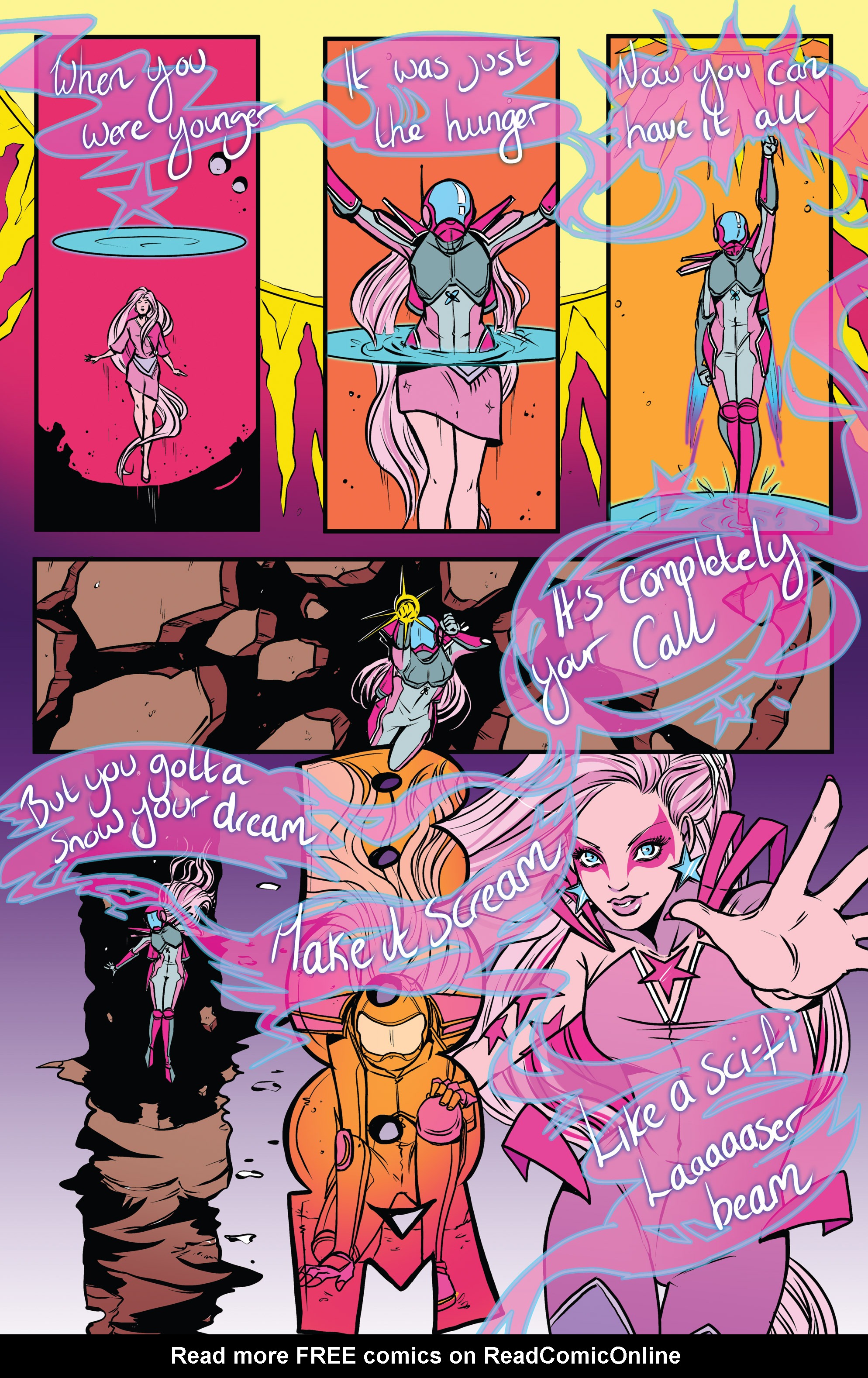 Read online Jem and The Holograms comic -  Issue #8 - 7