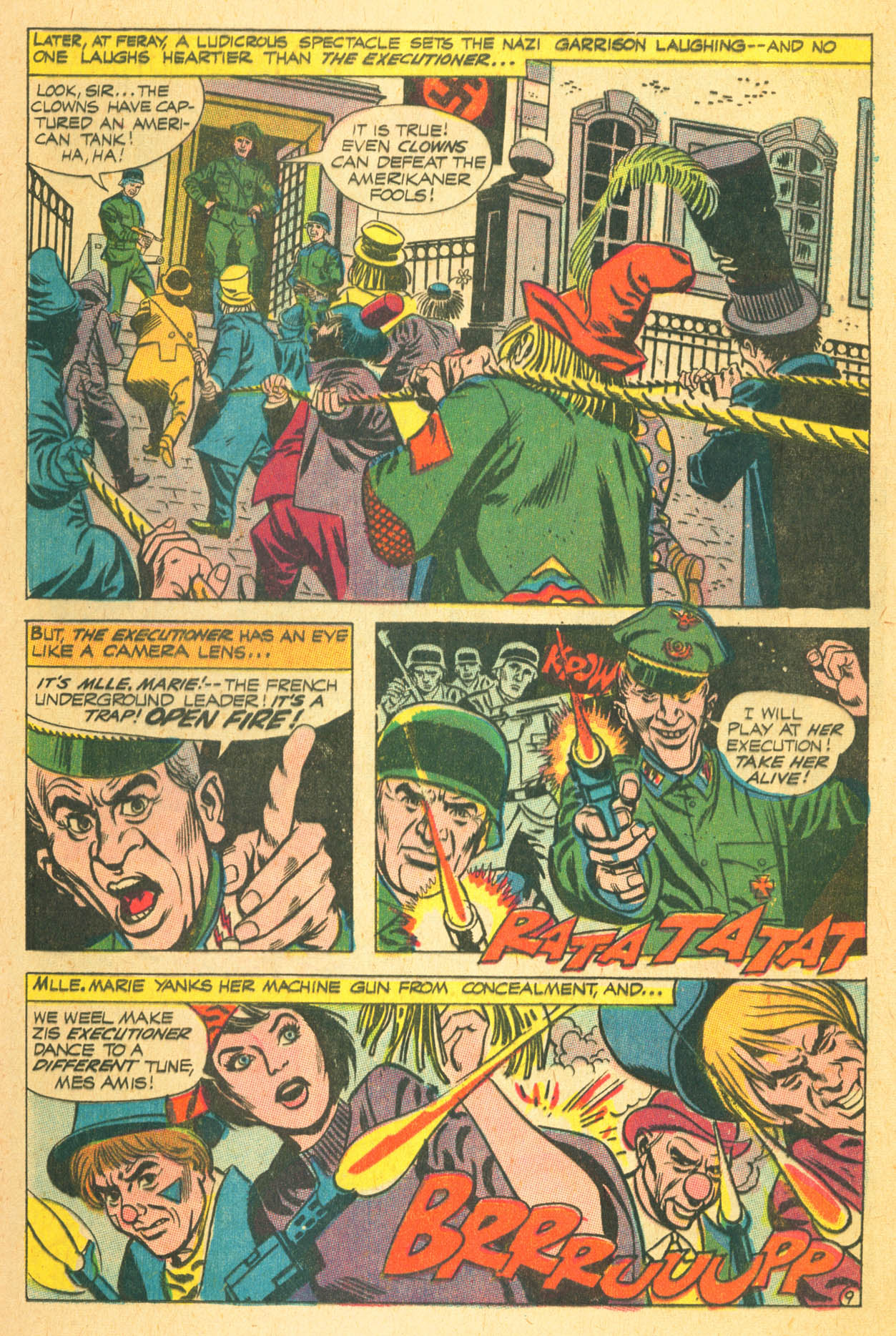 Read online G.I. Combat (1952) comic -  Issue #132 - 13