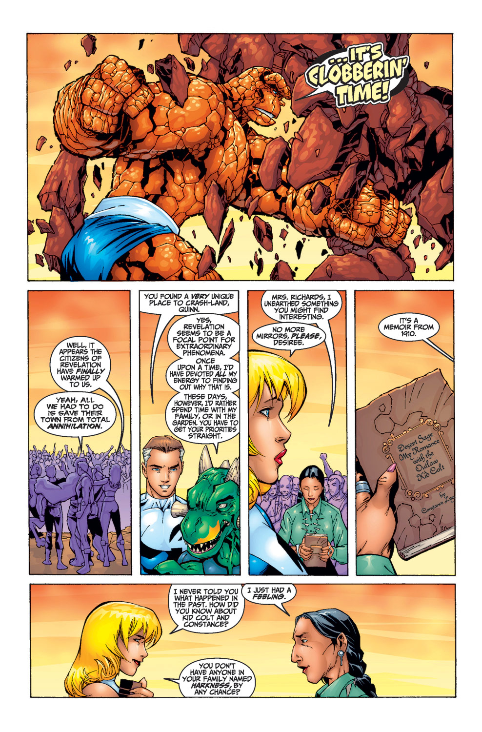 Read online Fantastic Four (1998) comic -  Issue #34 - 22
