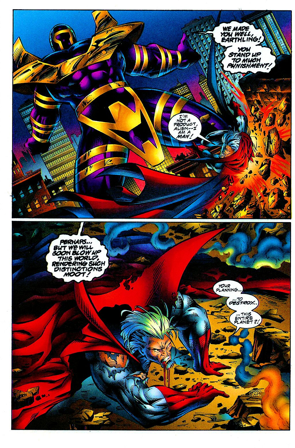 Read online Extreme Destroyer comic -  Issue # Issue Epilogue - 19