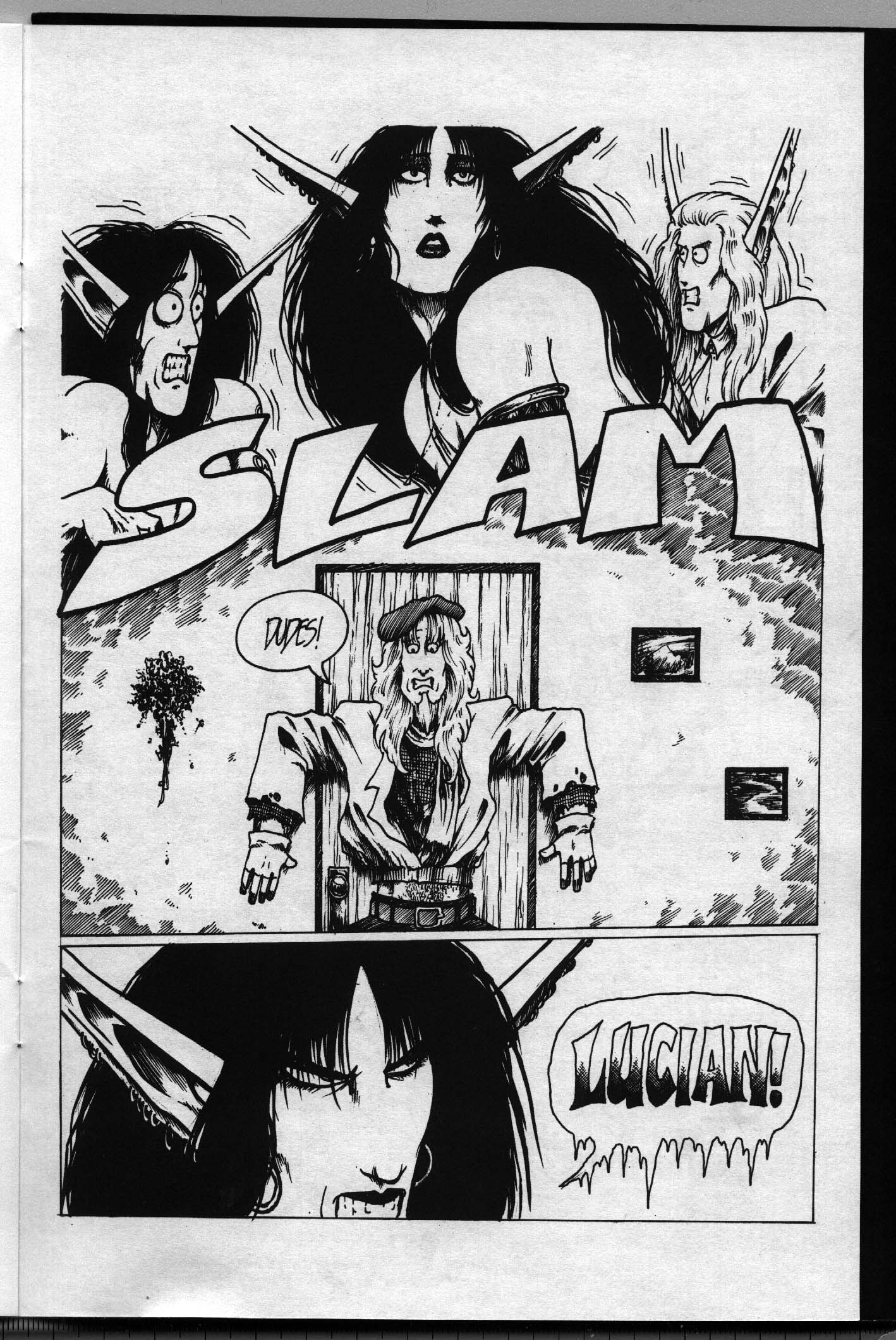 Read online Poison Elves (1995) comic -  Issue #33 - 18