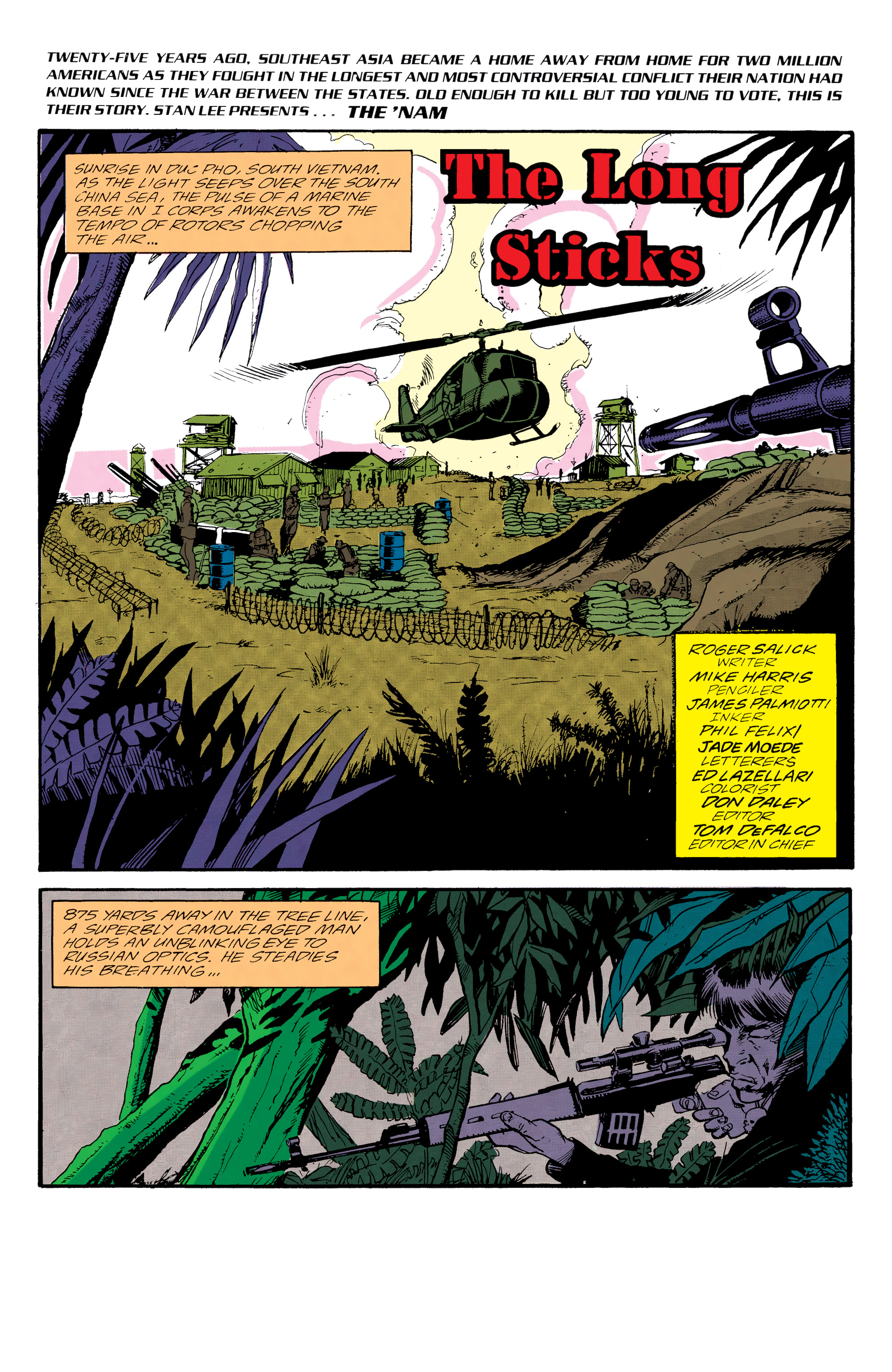 Read online The Punisher Invades the 'Nam comic -  Issue # TPB (Part 1) - 7