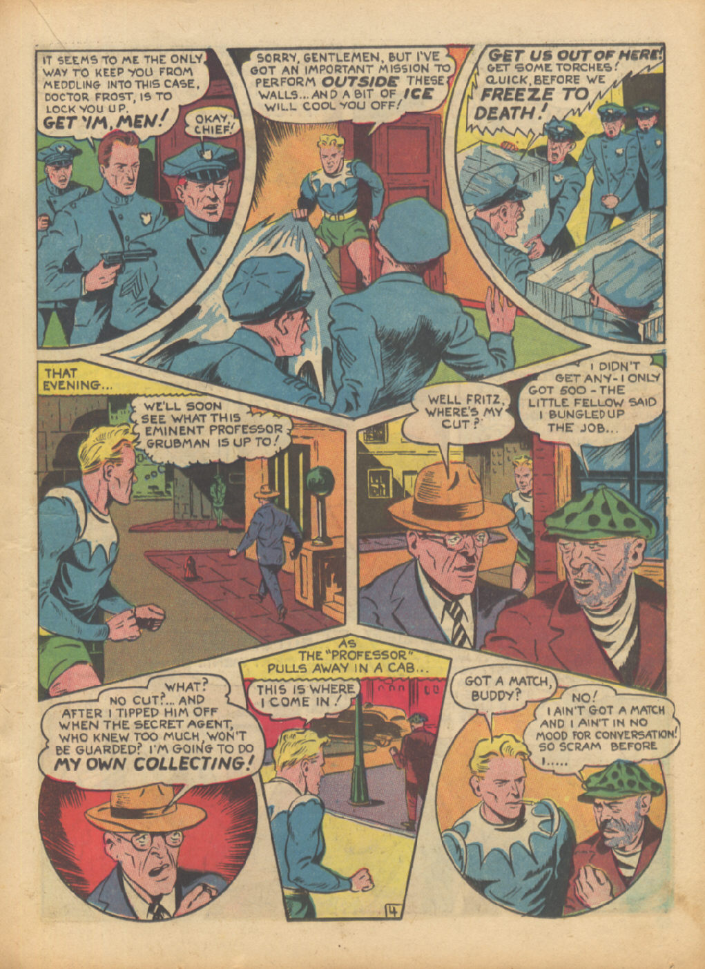 Read online Prize Comics comic -  Issue #26 - 27