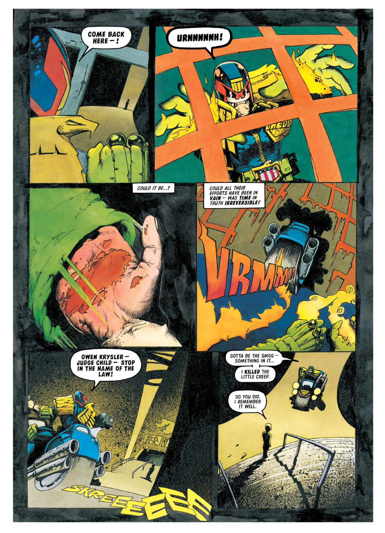 Read online Judge Dredd: The Complete Case Files comic -  Issue # TPB 27 - 164