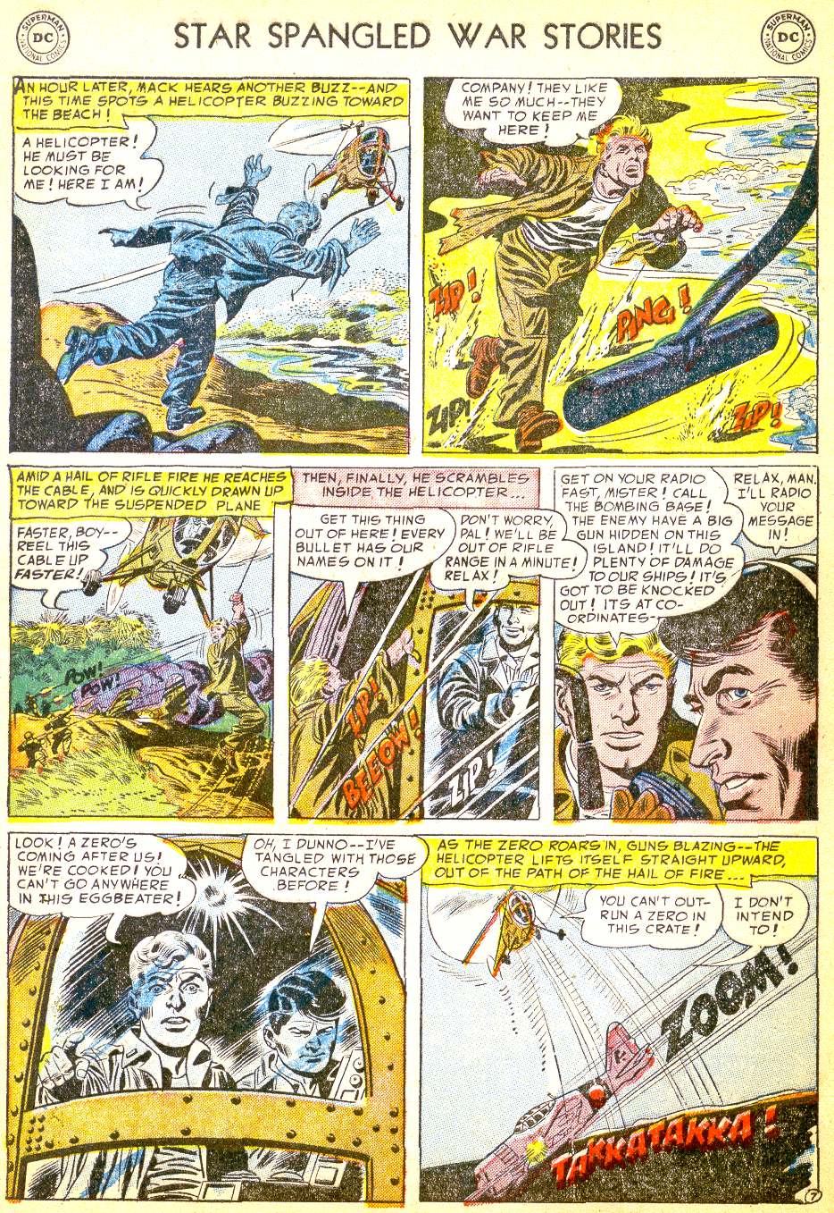 Read online Star Spangled War Stories (1952) comic -  Issue #19 - 10
