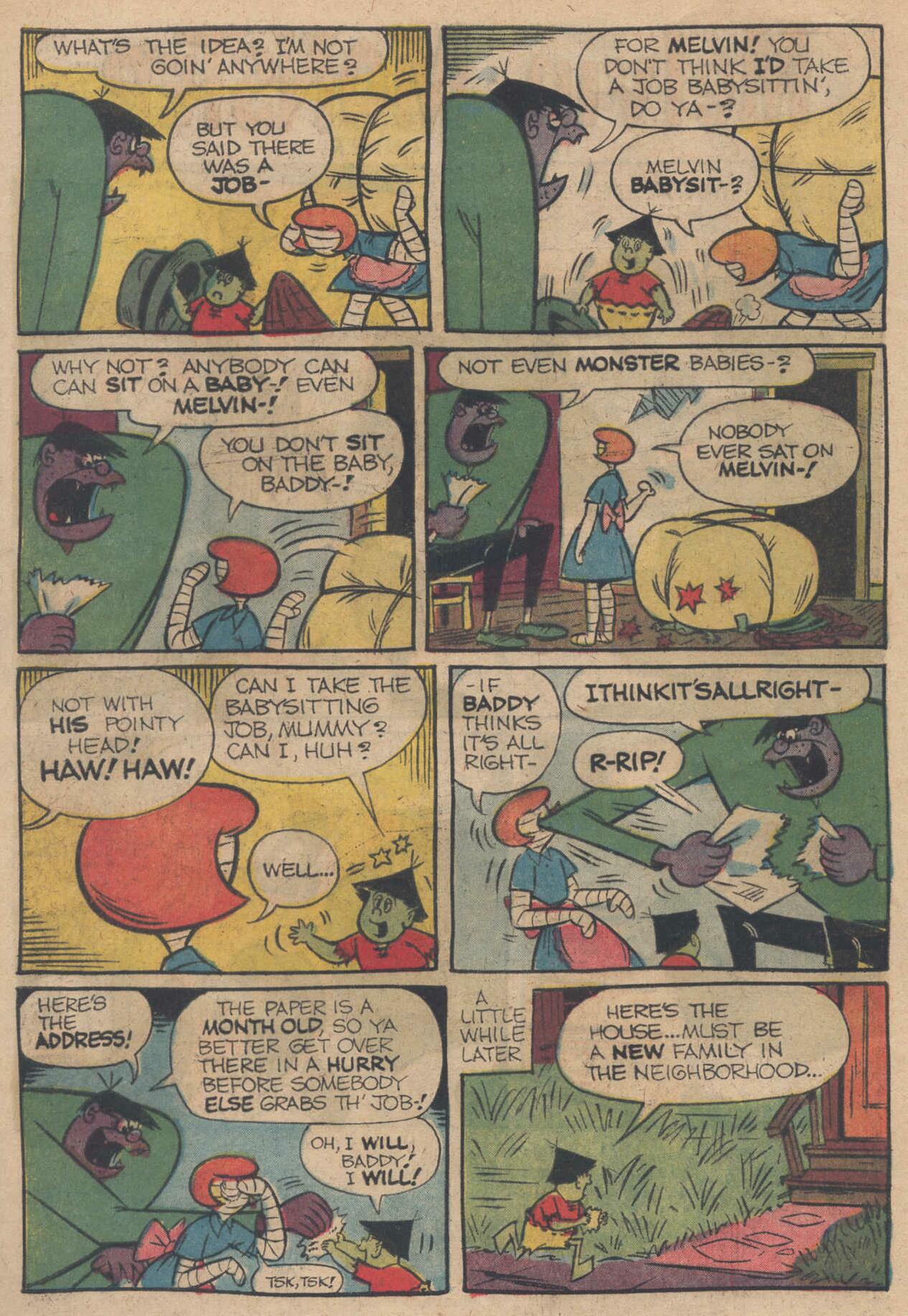 Read online Melvin Monster comic -  Issue #7 - 4