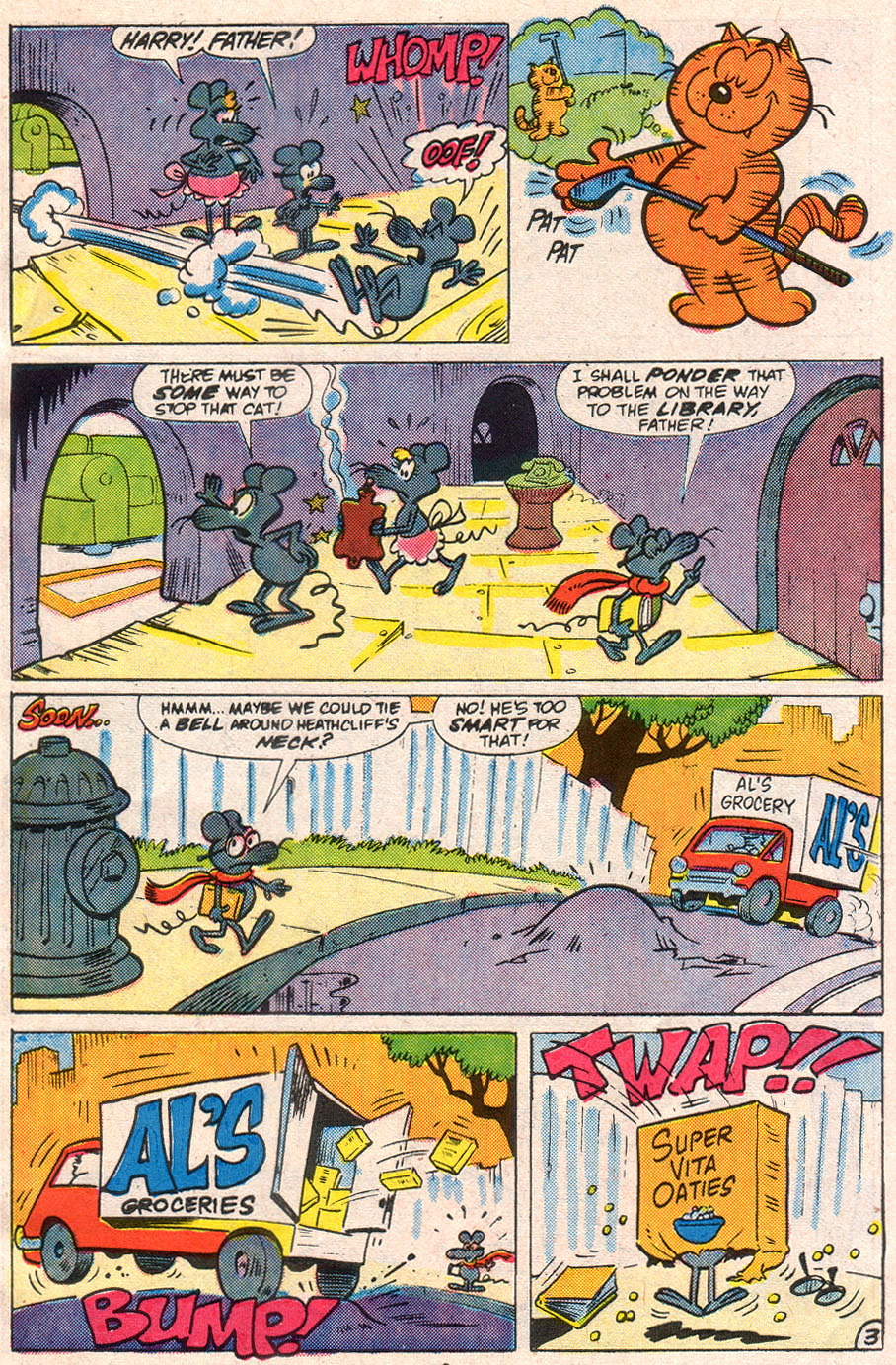 Read online Heathcliff comic -  Issue #24 - 5