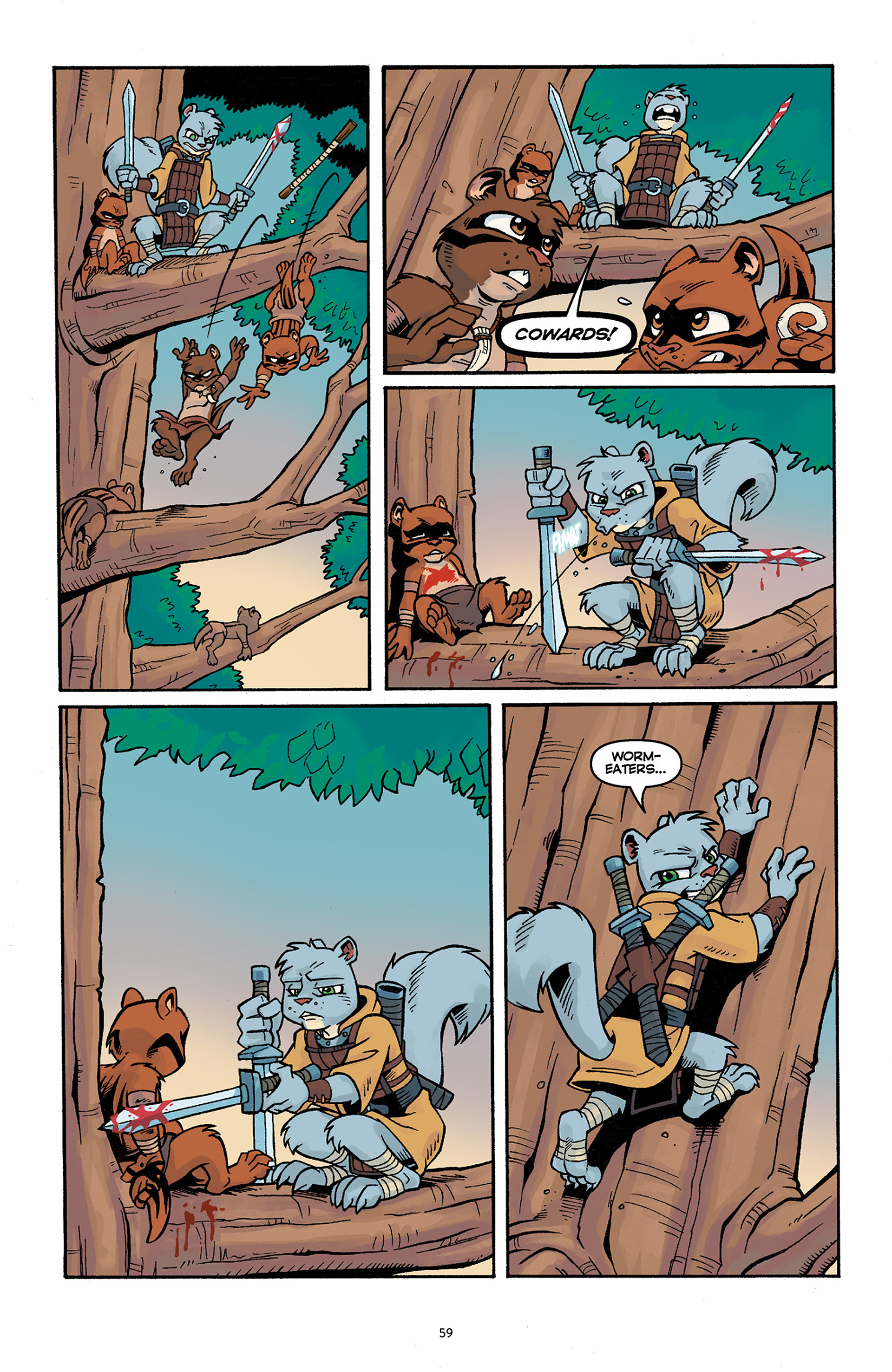 Read online Sons of Ashgard: Ill Met in Elmgard comic -  Issue # TPB (Part 1) - 59