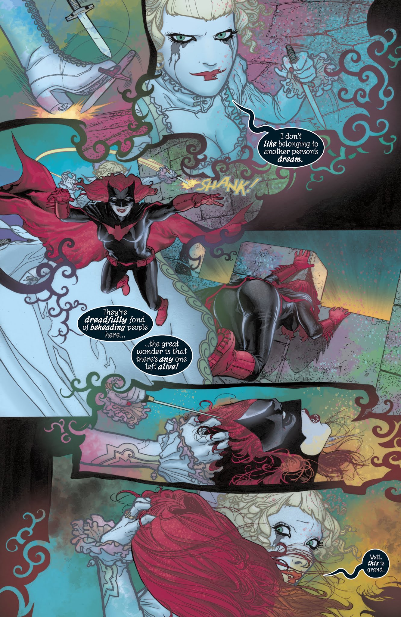 Read online Batwoman by Greg Rucka and J.H. Williams III comic -  Issue # TPB (Part 1) - 37