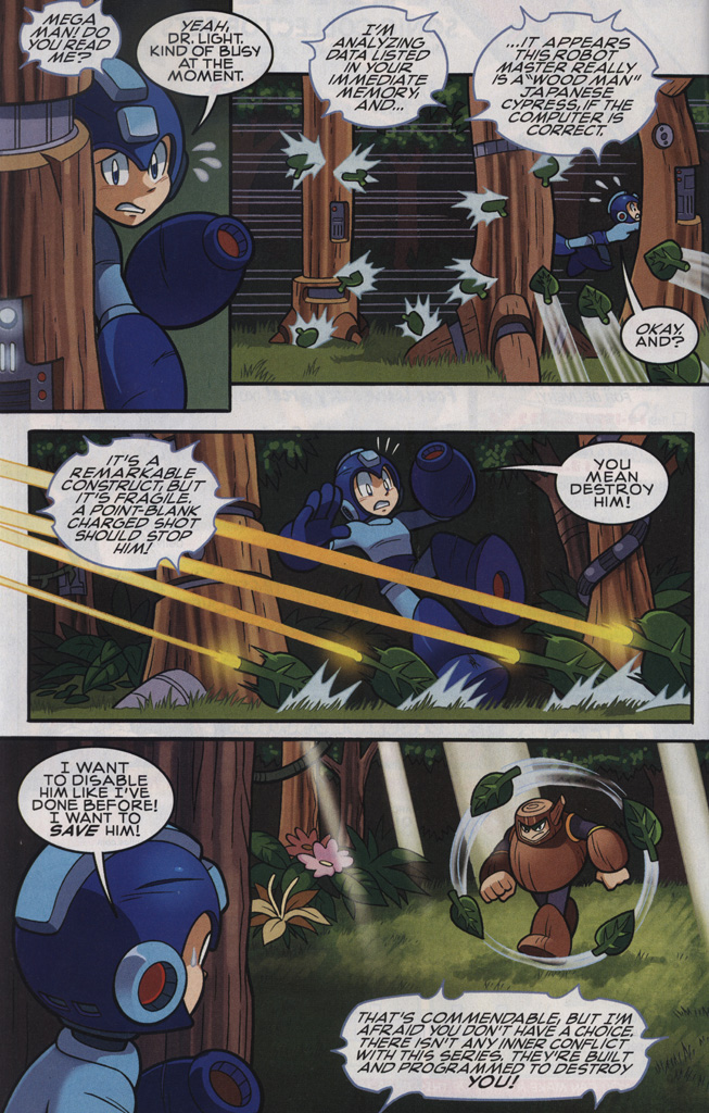 Read online Mega Man comic -  Issue #9 - 20