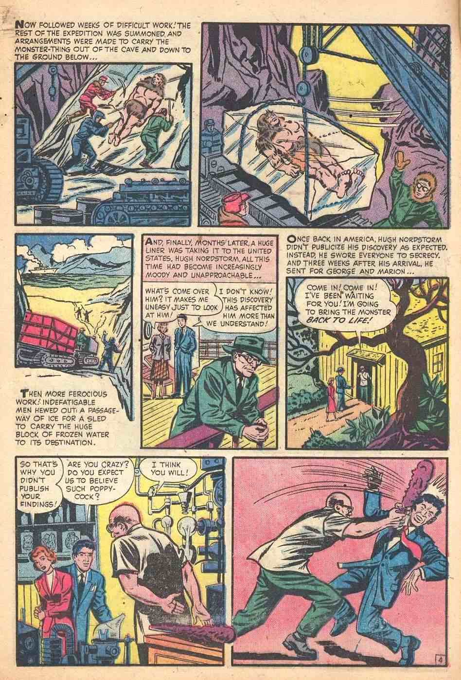 Read online Chamber of Chills (1951) comic -  Issue #26 - 24