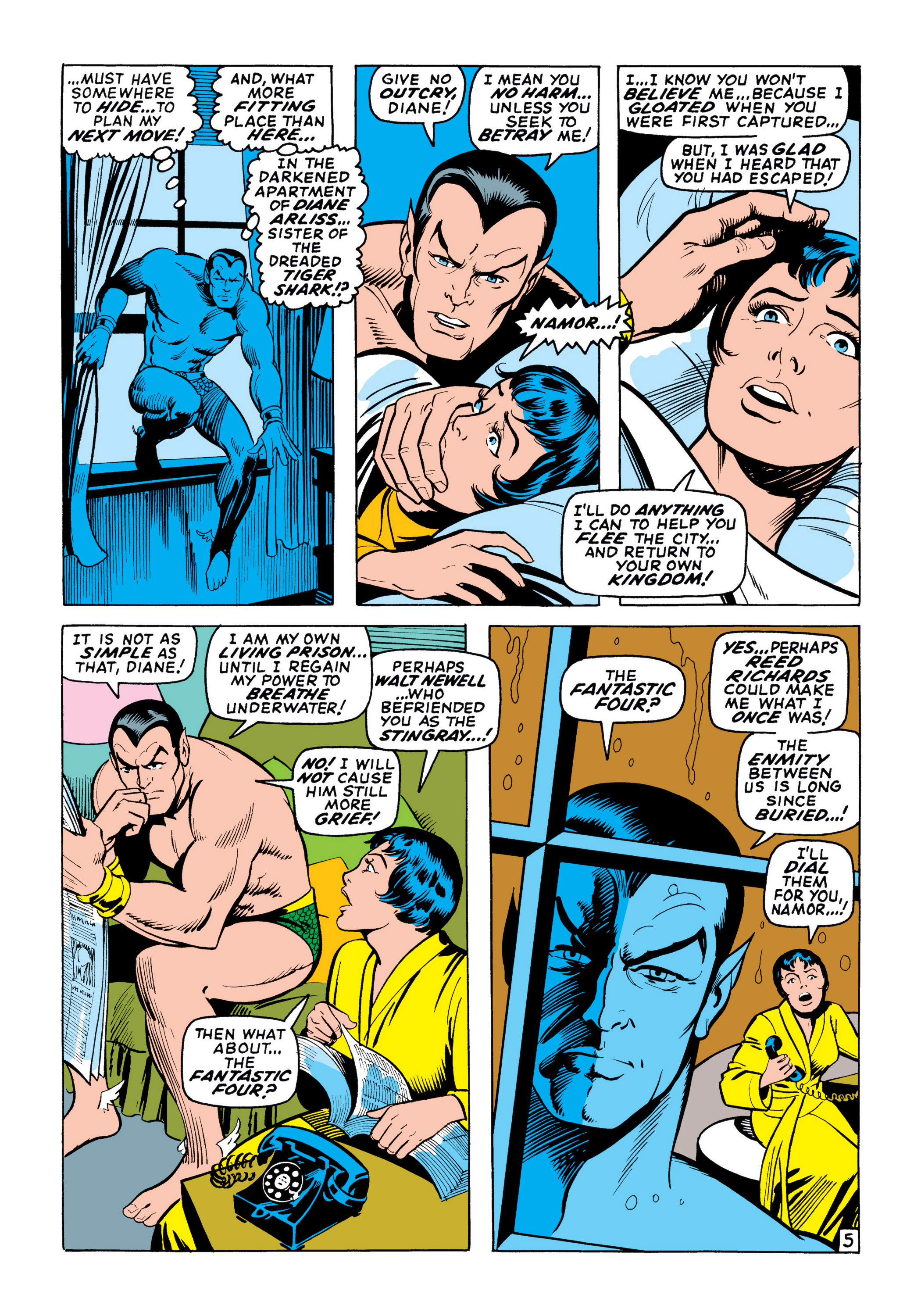 Read online Marvel Masterworks: The Sub-Mariner comic -  Issue # TPB 4 (Part 2) - 61