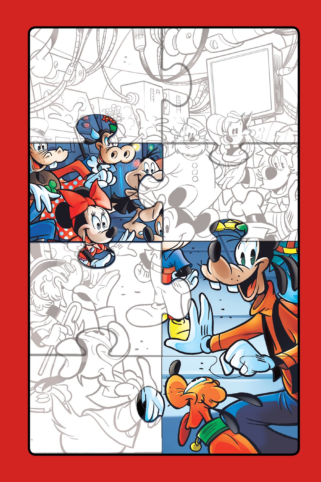 Read online Mickey Mouse: The Quest For the Missing Memories comic -  Issue # TPB (Part 1) - 70