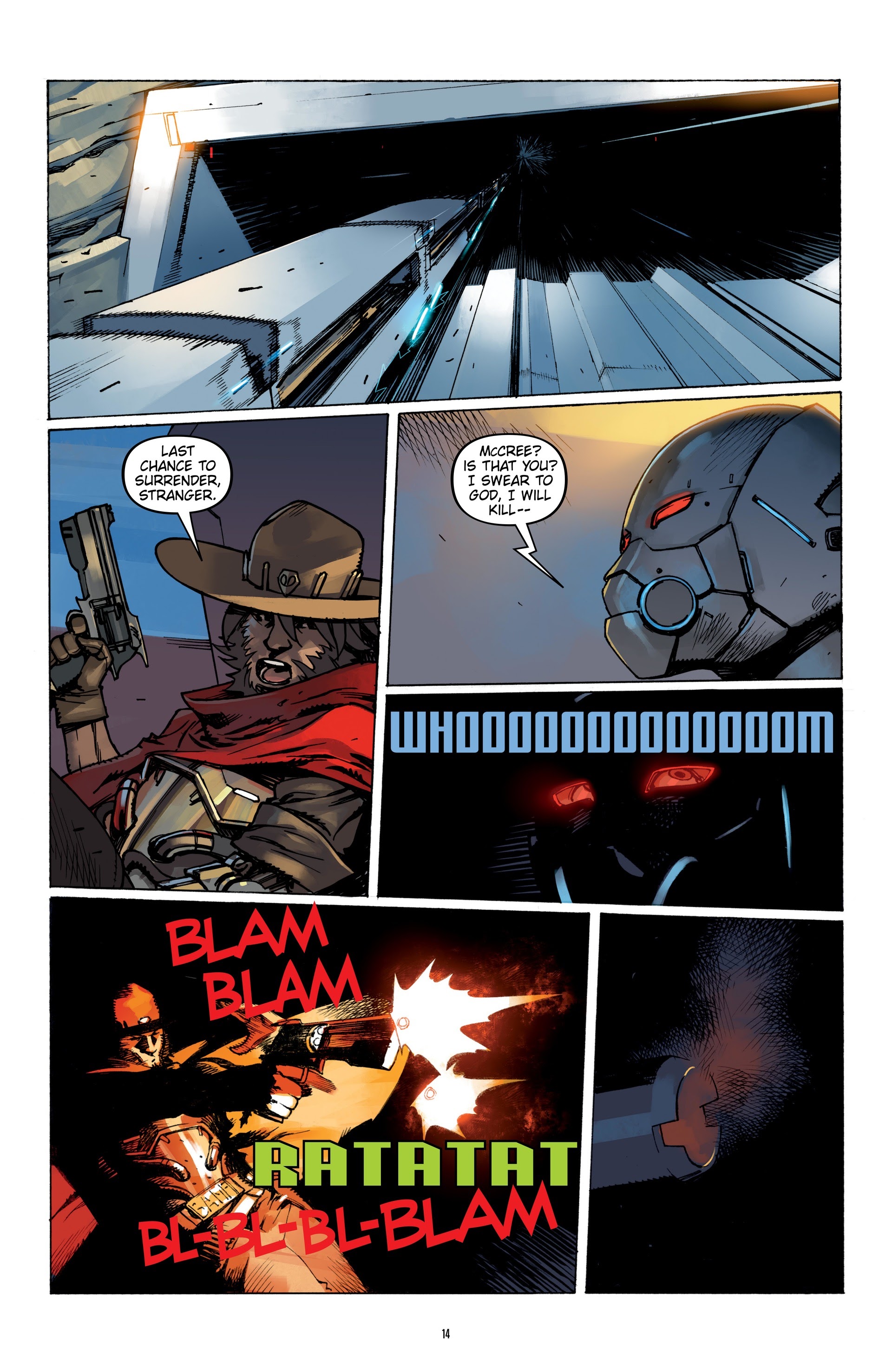 Read online Overwatch Anthology: Expanded Edition comic -  Issue # TPB (Part 1) - 16
