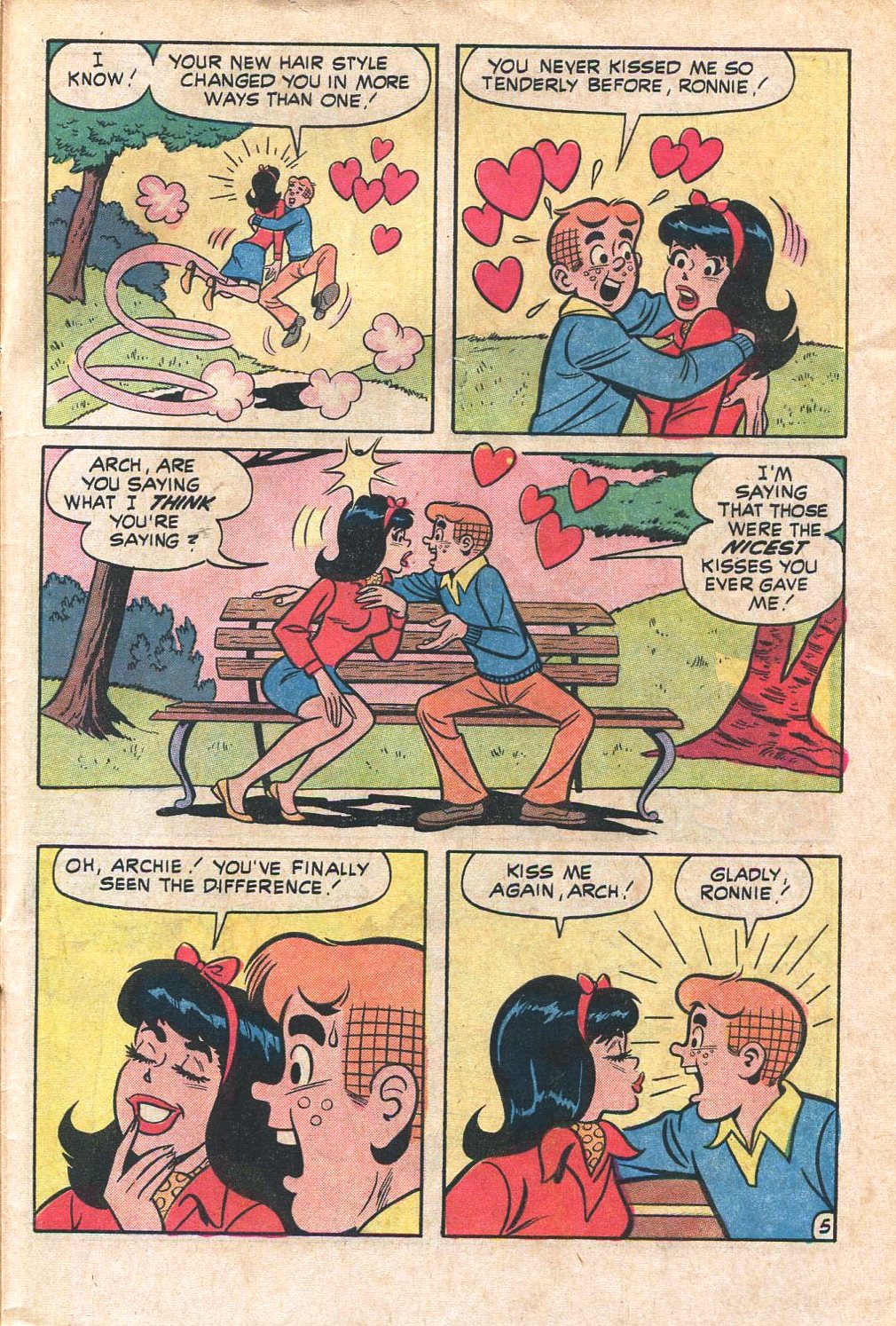Read online Betty and Me comic -  Issue #41 - 47