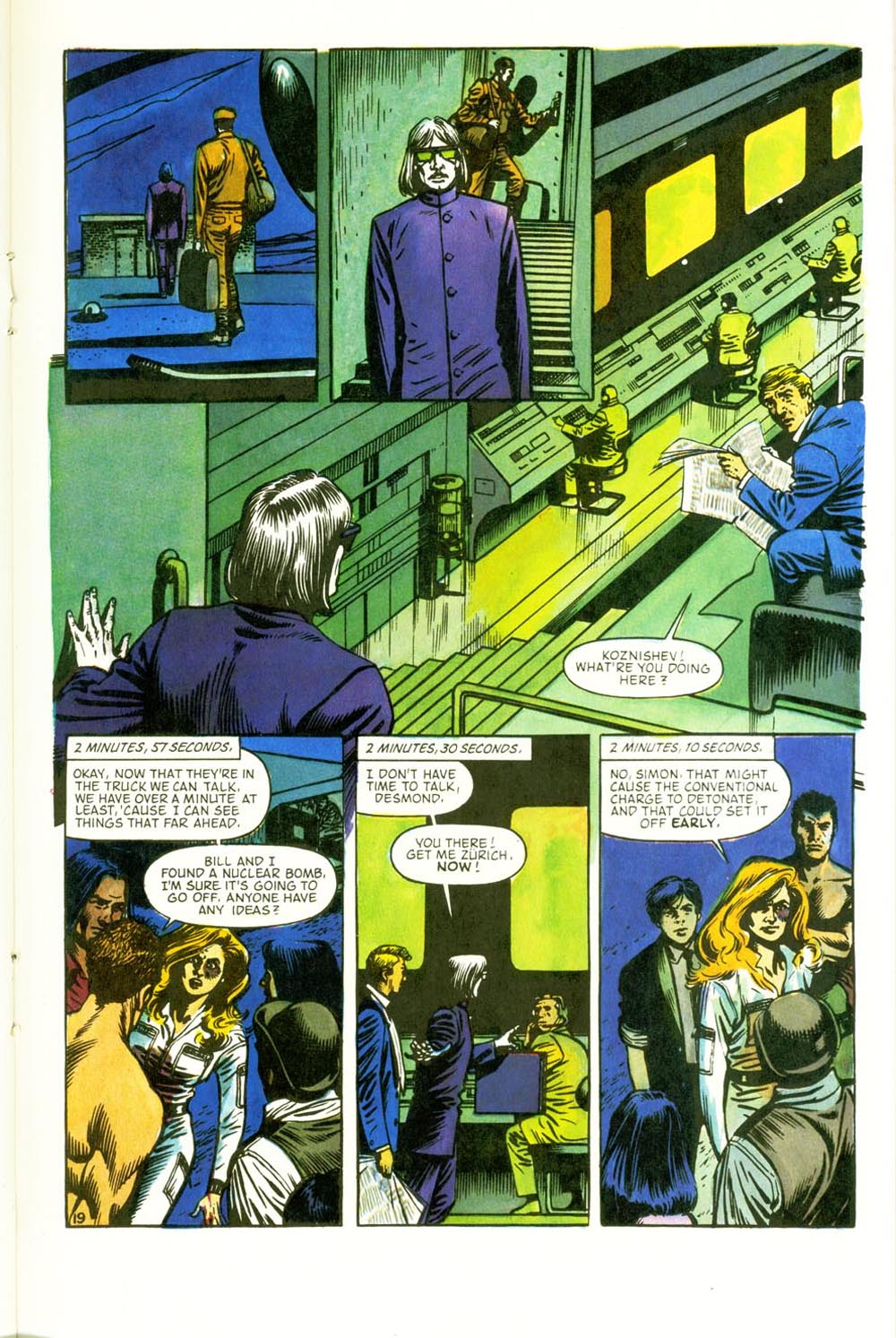 Read online ESPers comic -  Issue #4 - 21