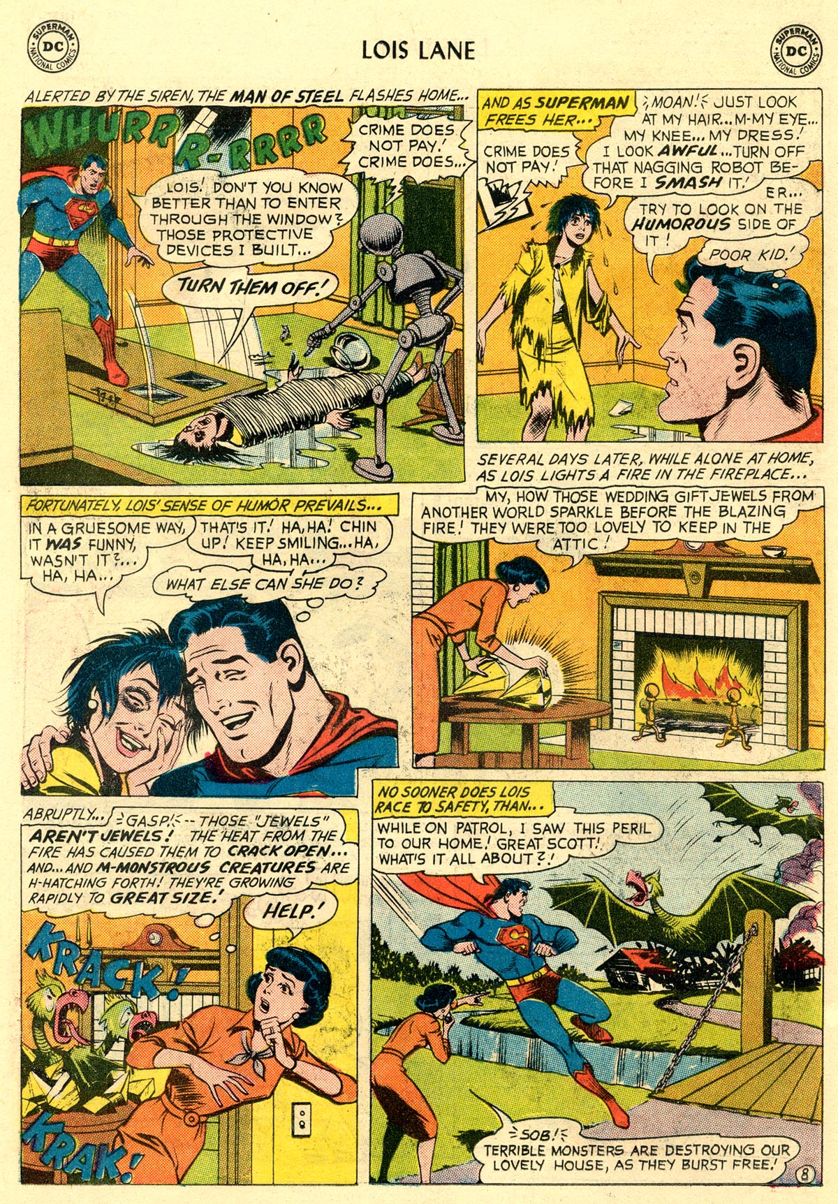 Read online Superman's Girl Friend, Lois Lane comic -  Issue #25 - 10