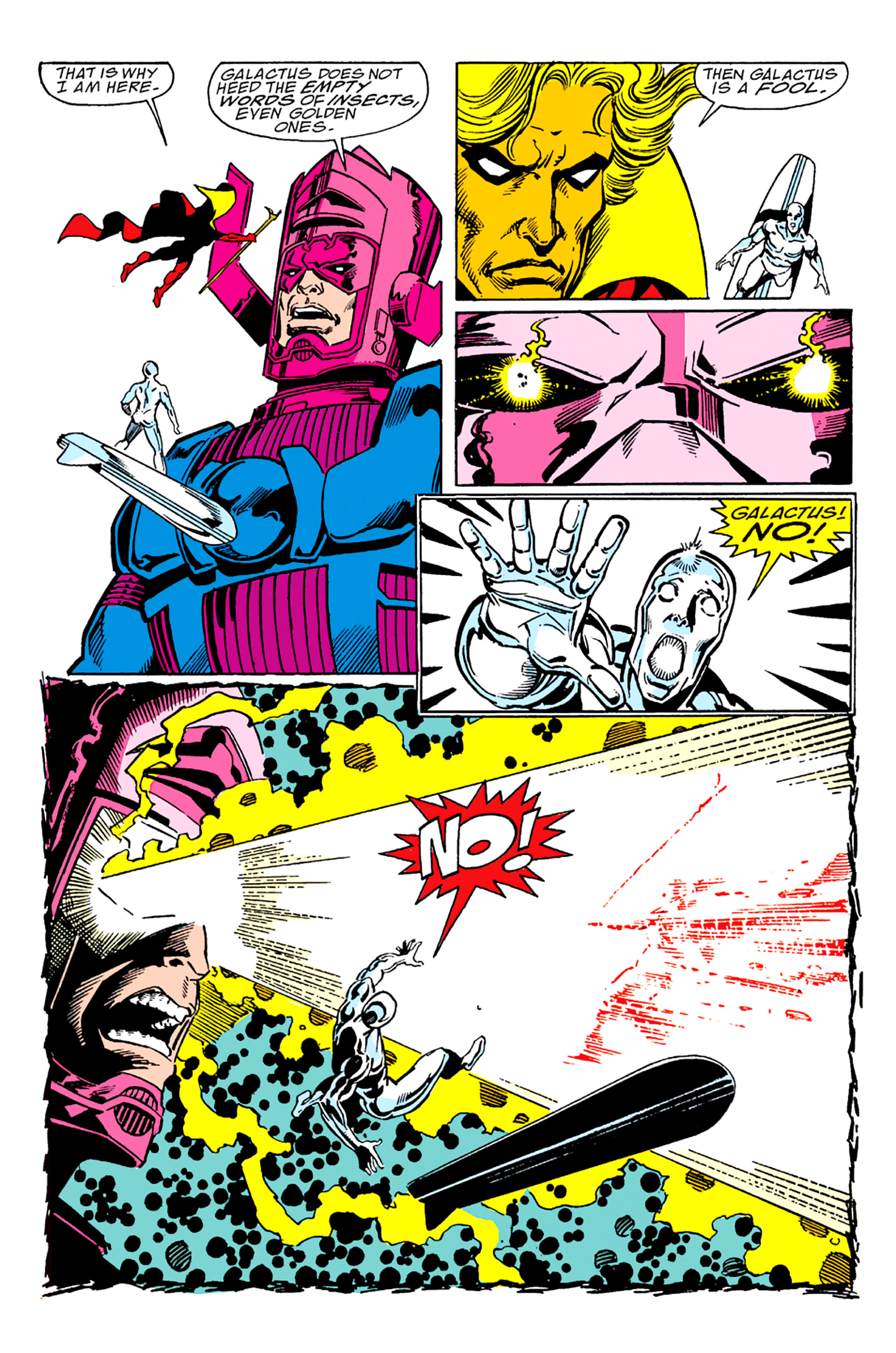 Read online Infinity Gauntlet (1991) comic -  Issue #3 - 22