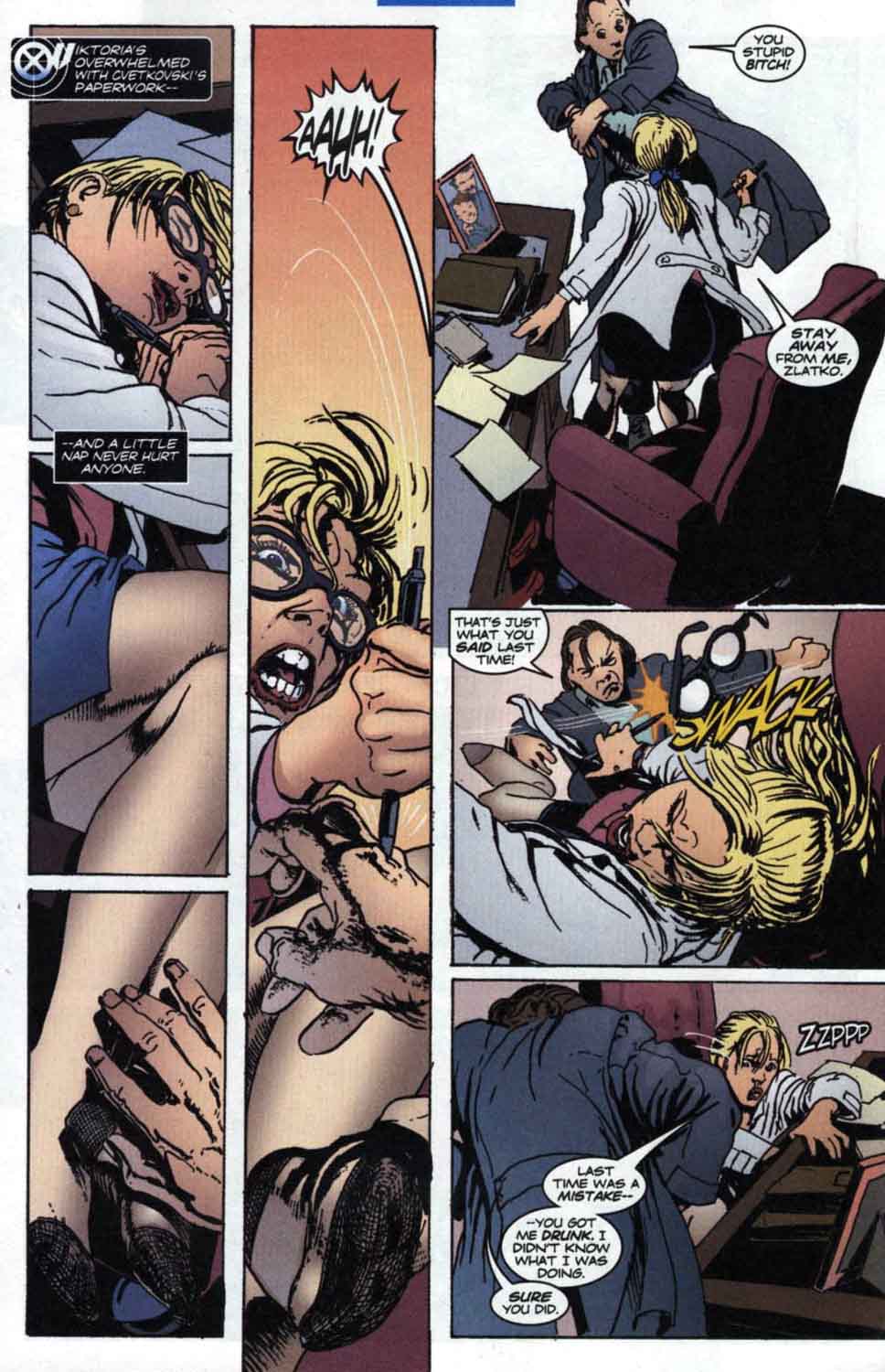 Read online Cable (1993) comic -  Issue #101 - 13