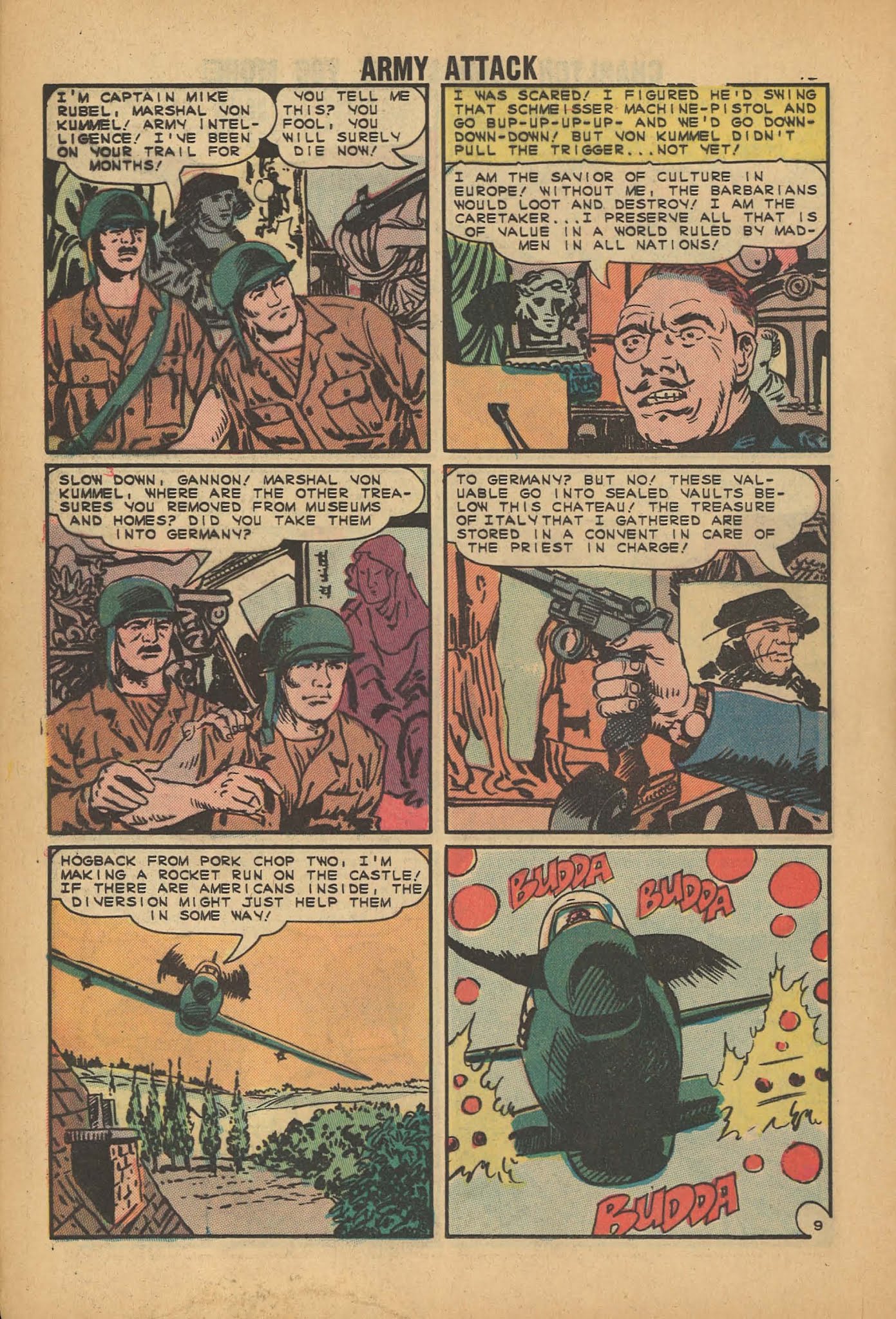 Read online Army Attack comic -  Issue #3 - 12
