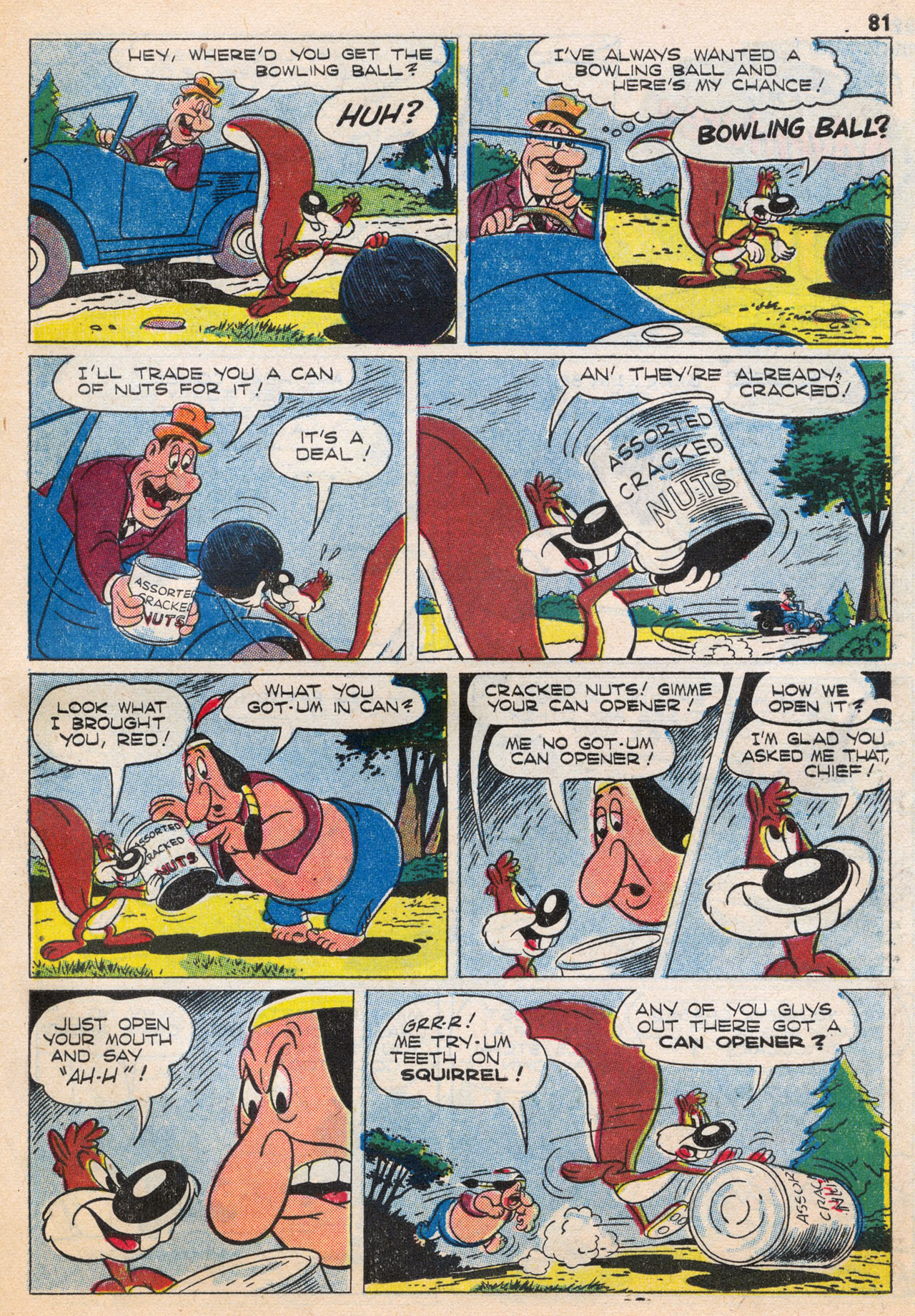 Read online Tom & Jerry Winter Carnival comic -  Issue #2 - 84