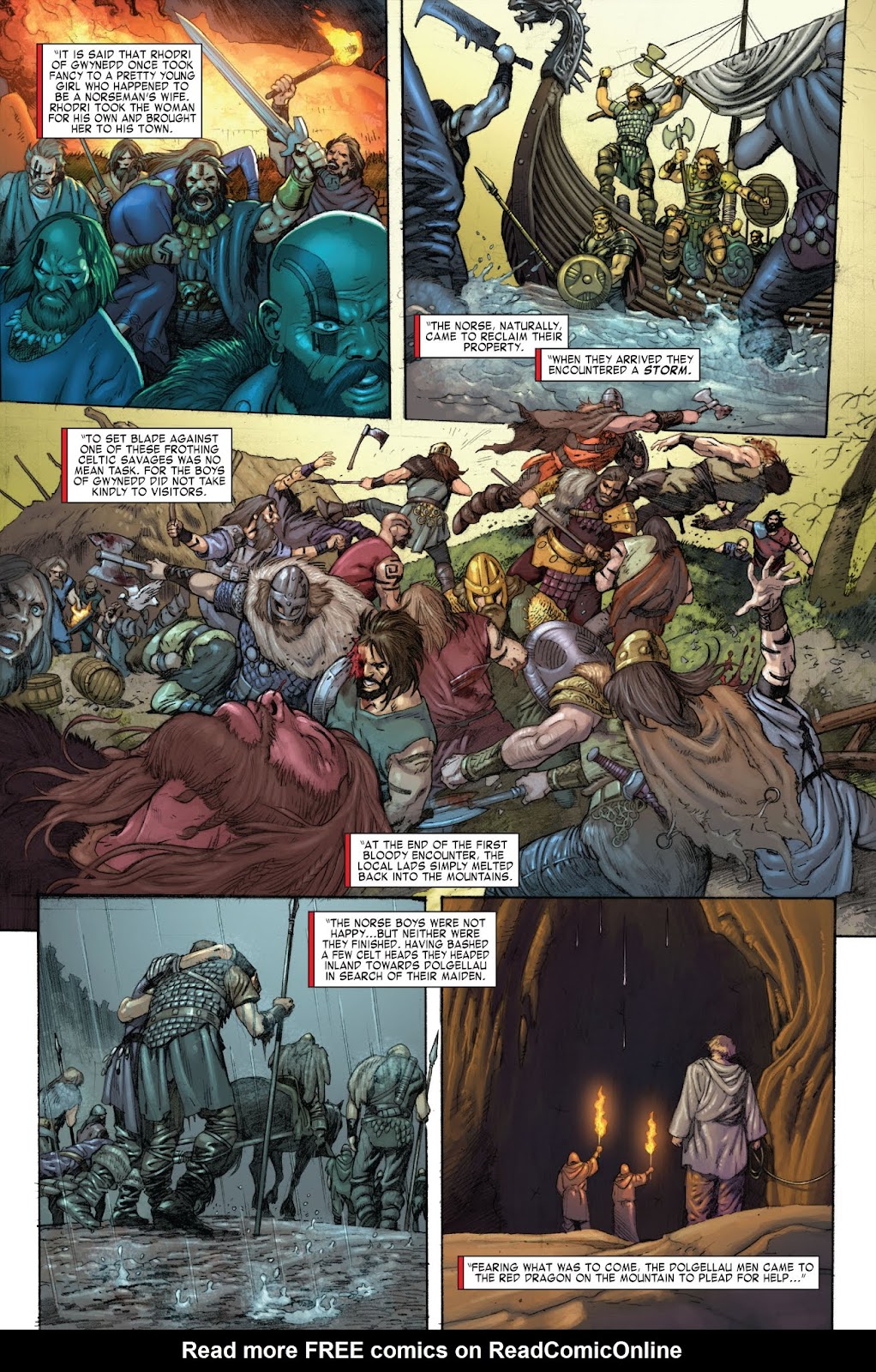Thor: Heaven & Earth issue 4 - Page 5