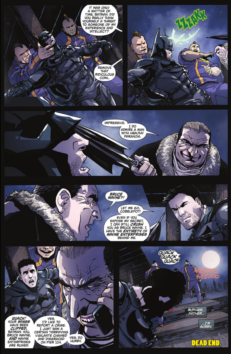 Read online Batman: Arkham Origins comic -  Issue # TPB 1 - 19