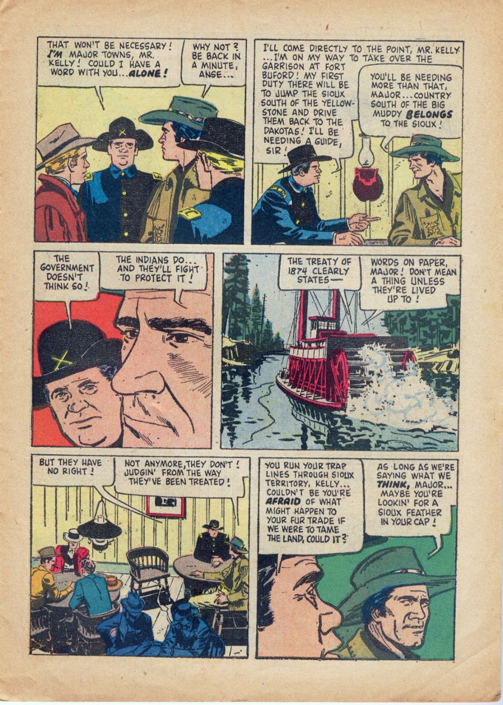 Read online Four Color Comics comic -  Issue #1056 - 7