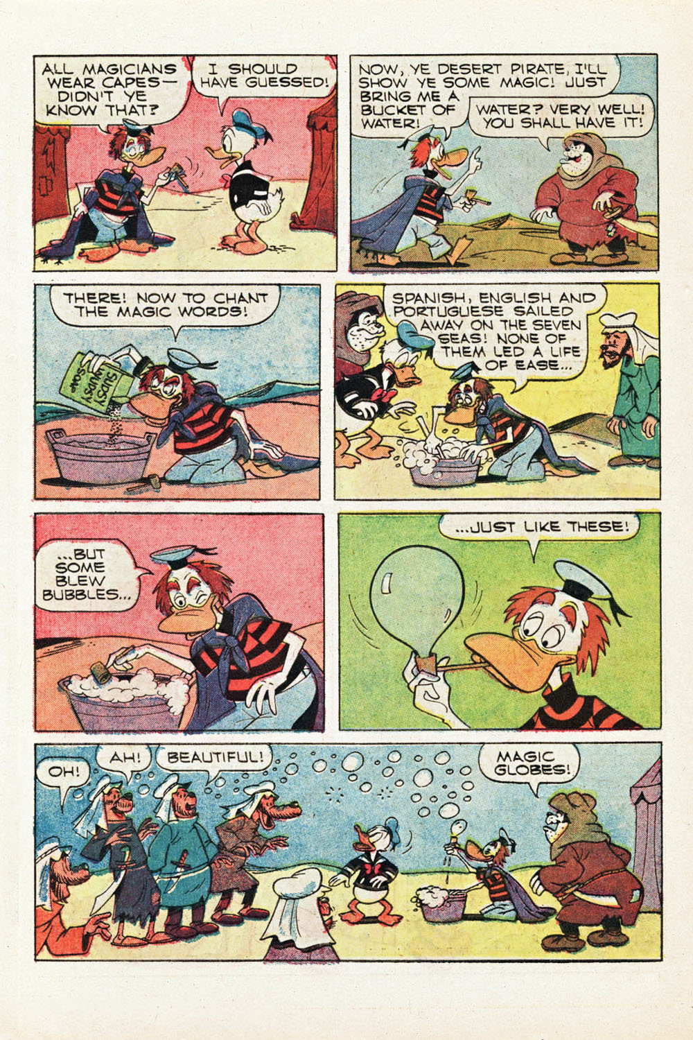 Read online Moby Duck comic -  Issue #11 - 14