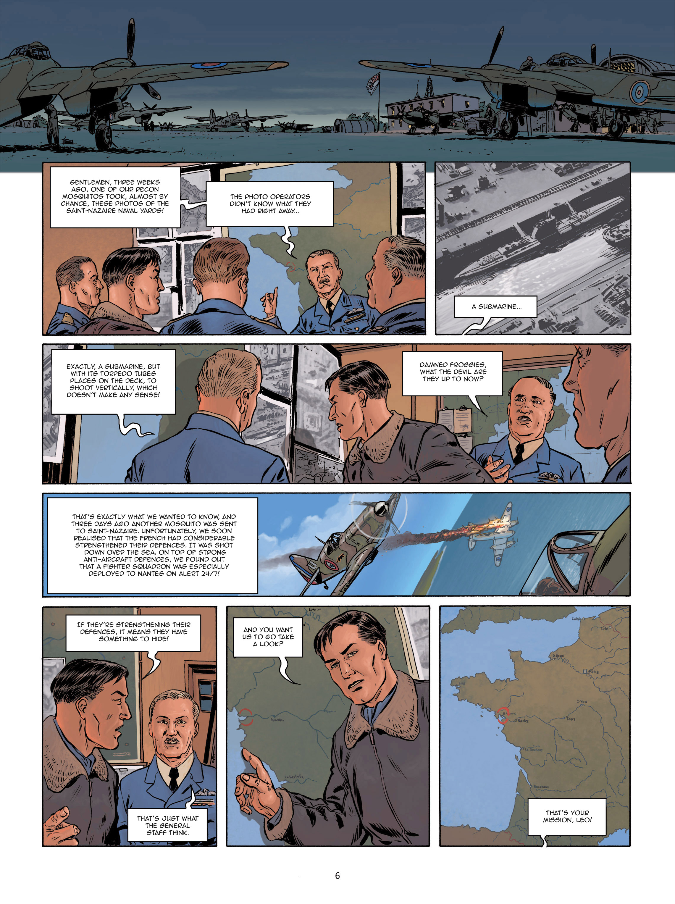 Read online D-Day comic -  Issue #18 - 7