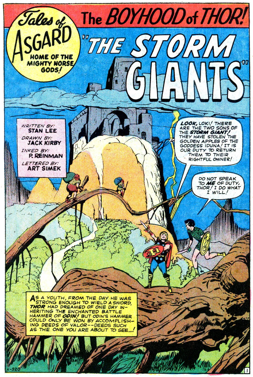 Tales of Asgard (1968) issue Full - Page 21