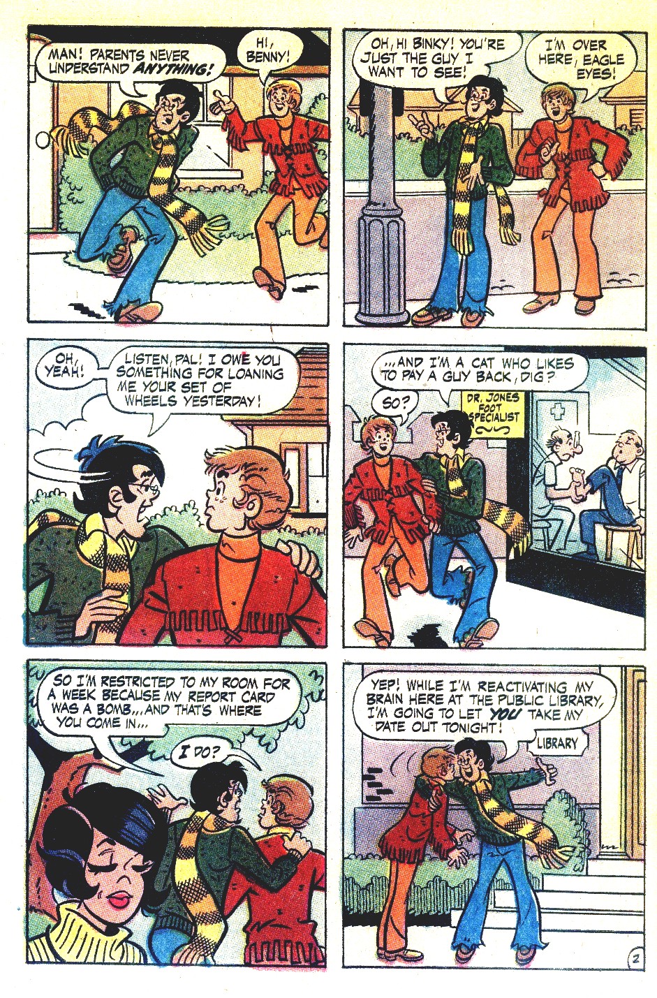 Read online Binky comic -  Issue #79 - 50