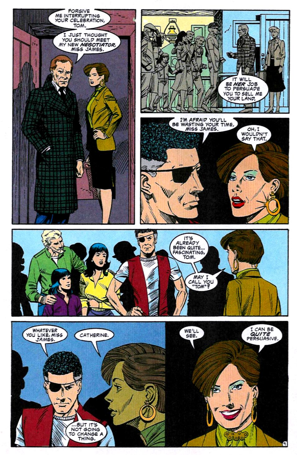 Green Arrow (1988) issue 45 - Page 8