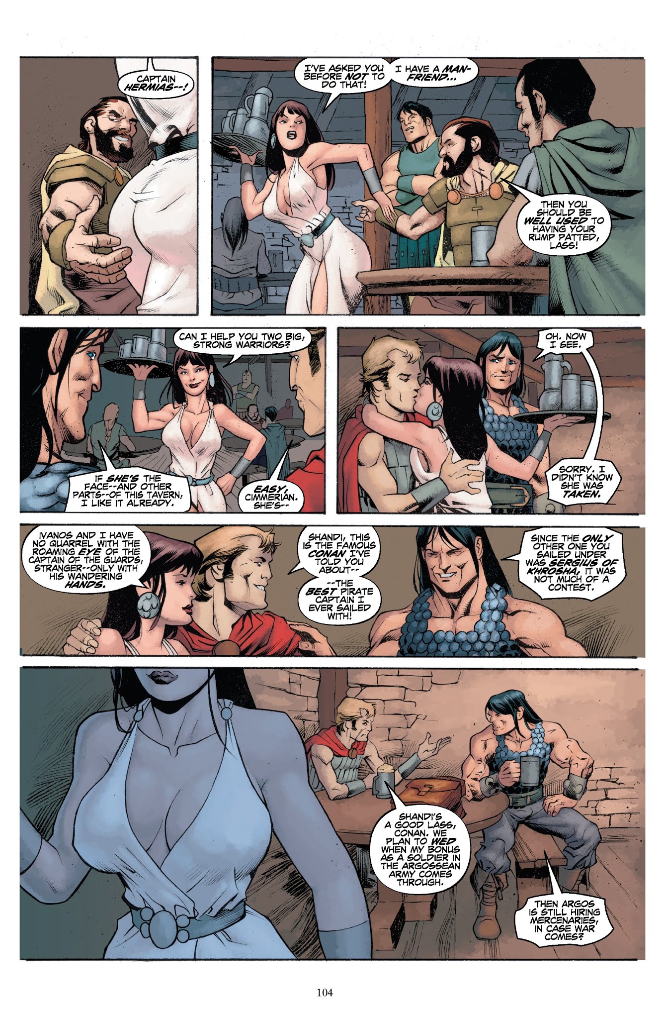 Read online Conan Omnibus comic -  Issue # TPB 5 (Part 2) - 6