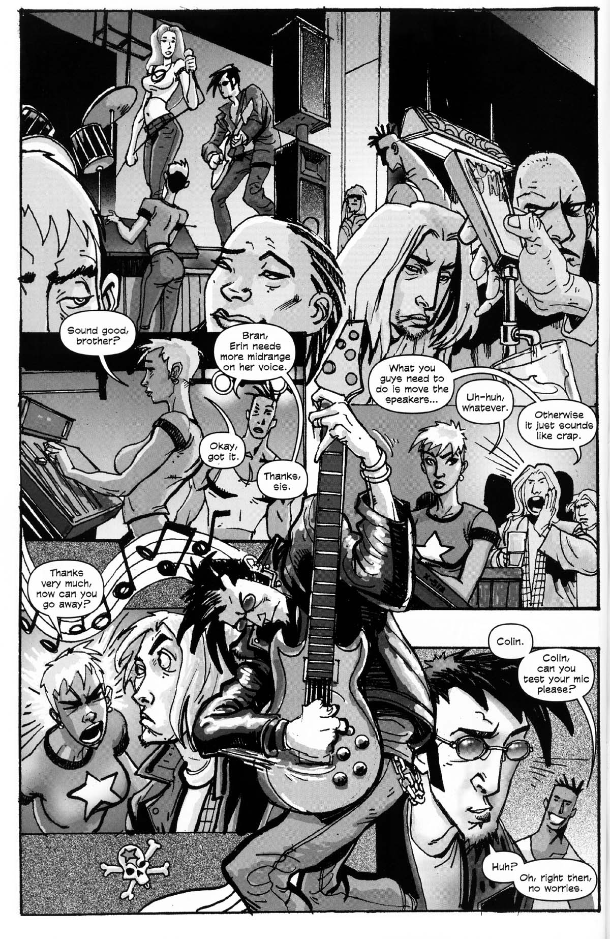Read online Werewolf the Apocalypse comic -  Issue # Fianna - 8