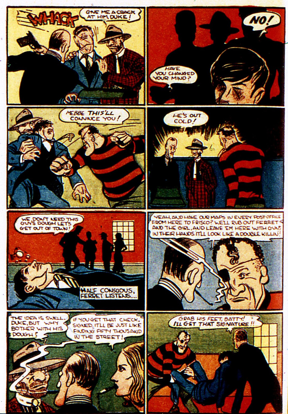 Marvel Mystery Comics (1939) issue 7 - Page 54