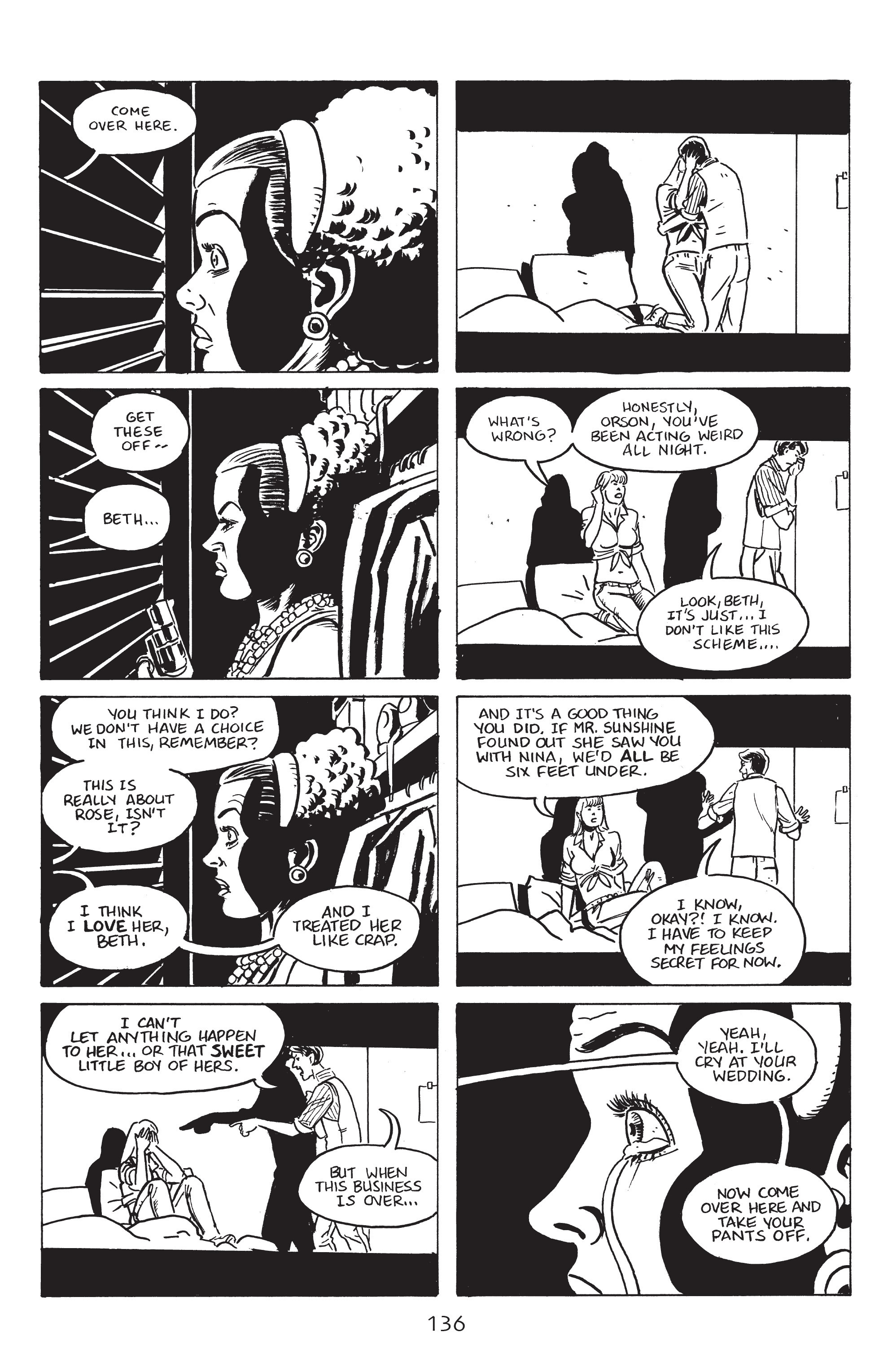 Read online Stray Bullets: Sunshine & Roses comic -  Issue #5 - 25