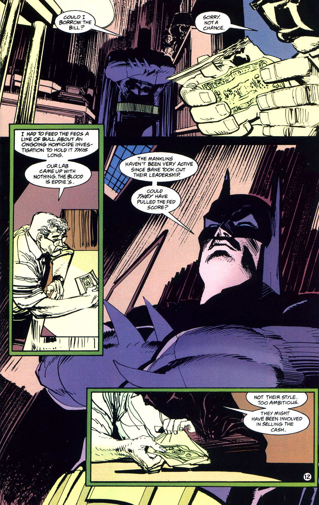 Read online Batman: Gordon's Law comic -  Issue #1 - 13