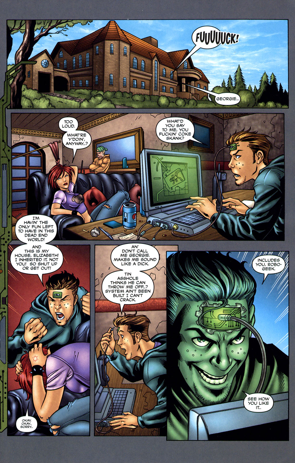 Read online Robocop: Killing Machine comic -  Issue # Full - 6