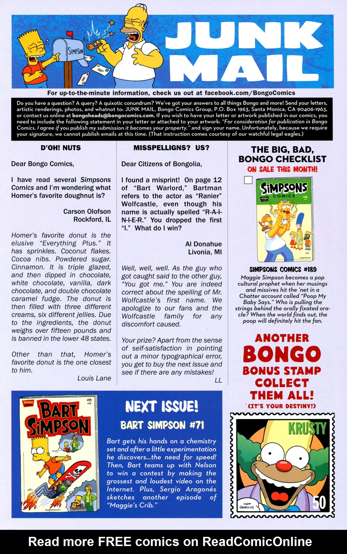 Read online Bart Simpson comic -  Issue #70 - 29