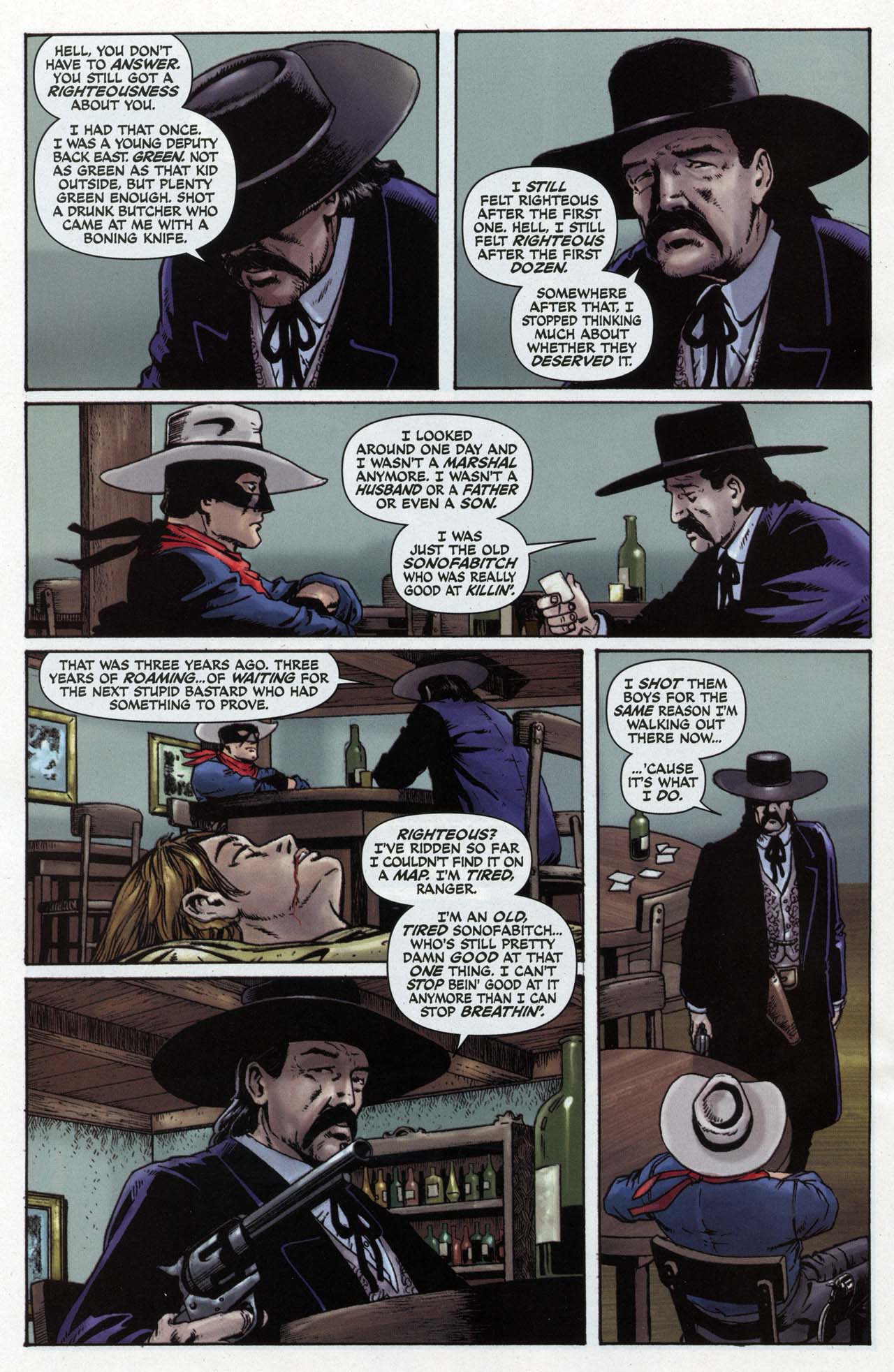 Read online The Lone Ranger (2012) comic -  Issue #2 - 24