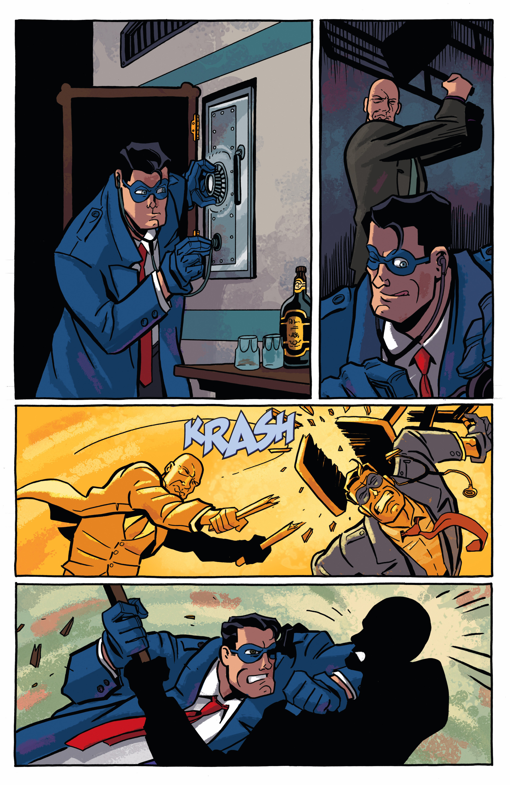 Read online Will Eisner's The Spirit comic -  Issue #7 - 20