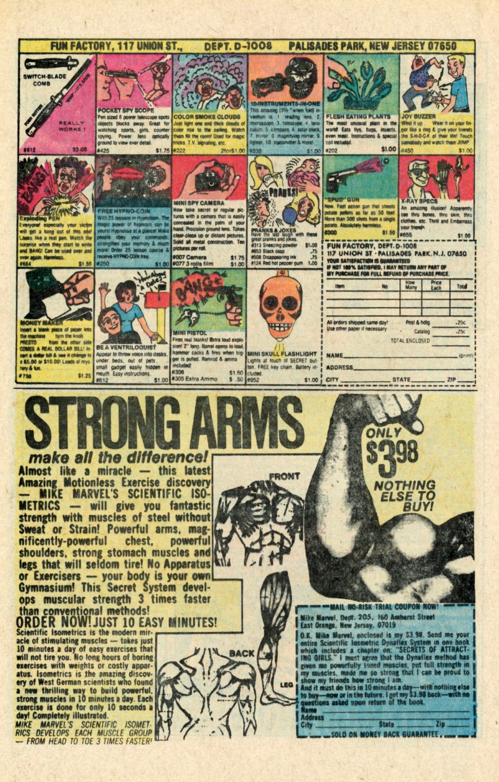Read online Weird War Tales (1971) comic -  Issue #64 - 24