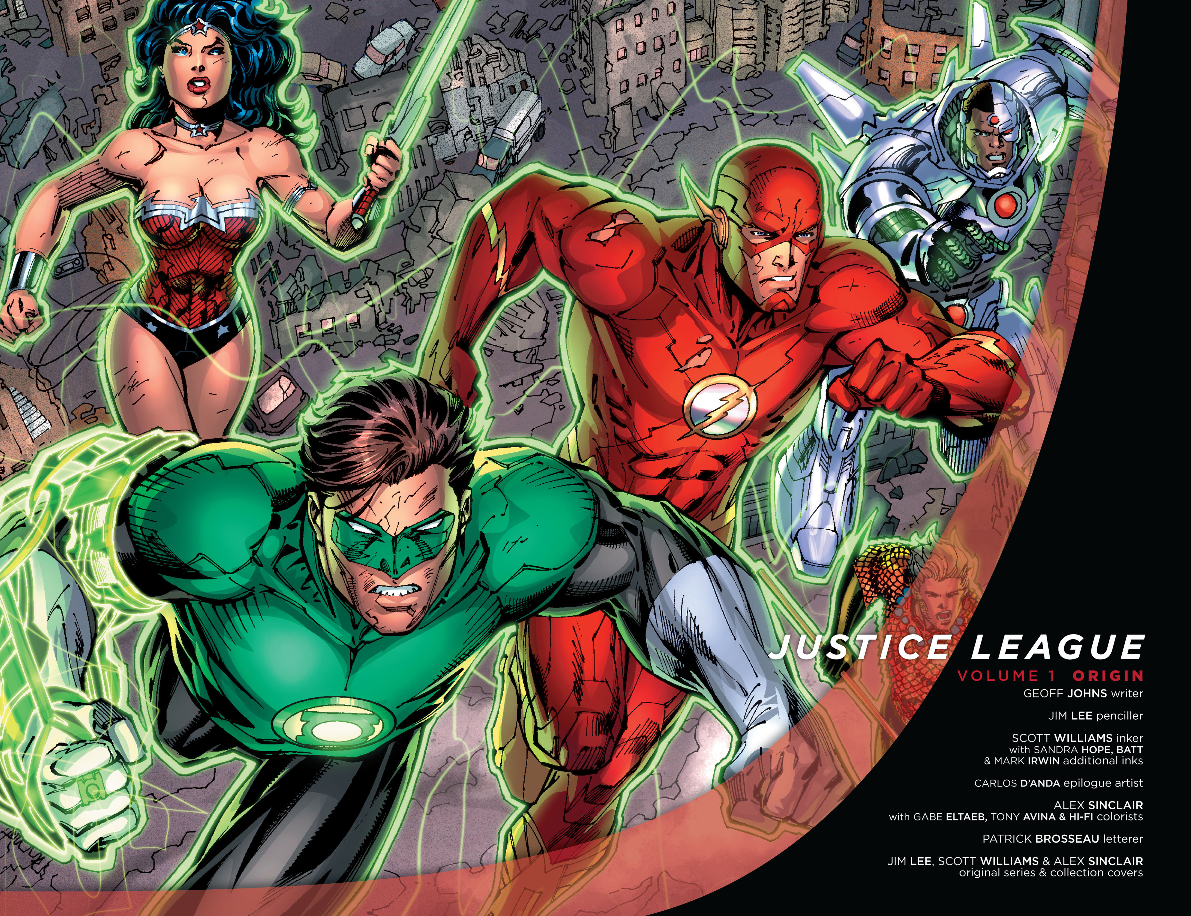 Read online Justice League (2011) comic -  Issue # _TPB 1 - 3