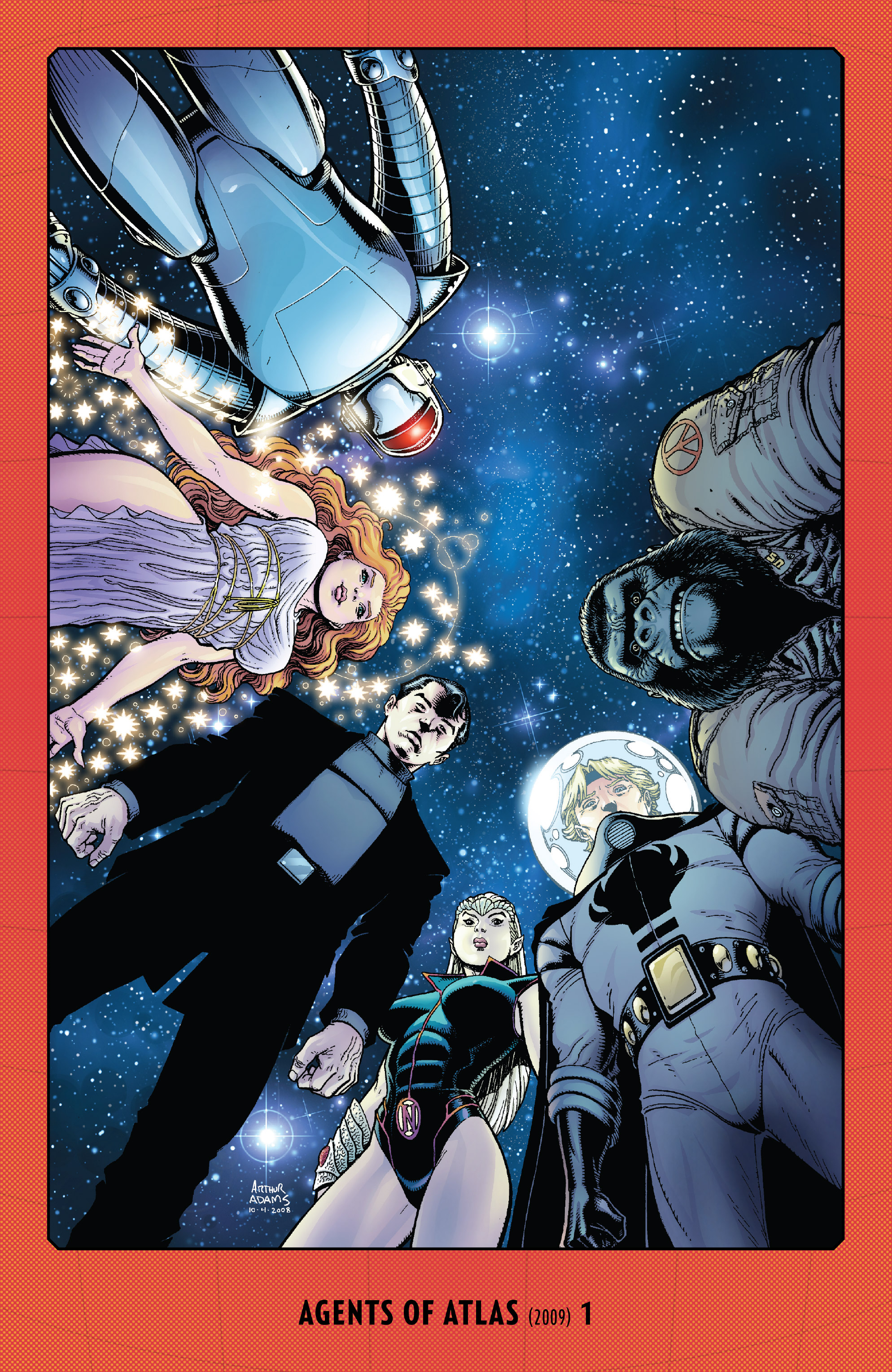 Read online Agents of Atlas: The Complete Collection comic -  Issue # TPB (Part 3) - 26