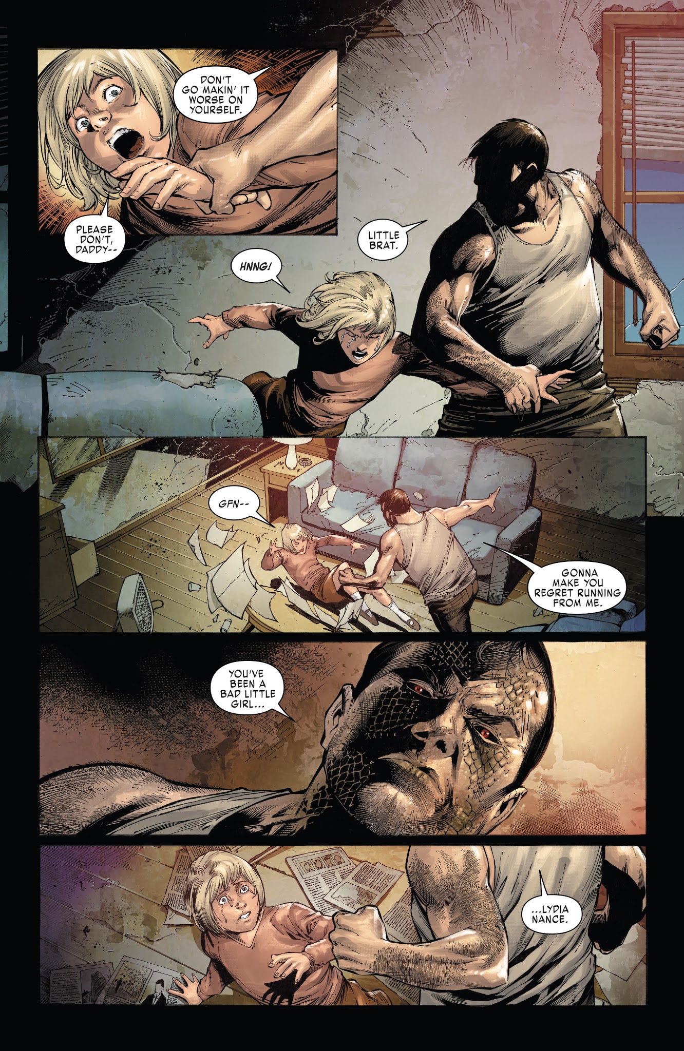 Read online X-Men: Gold comic -  Issue #22 - 4