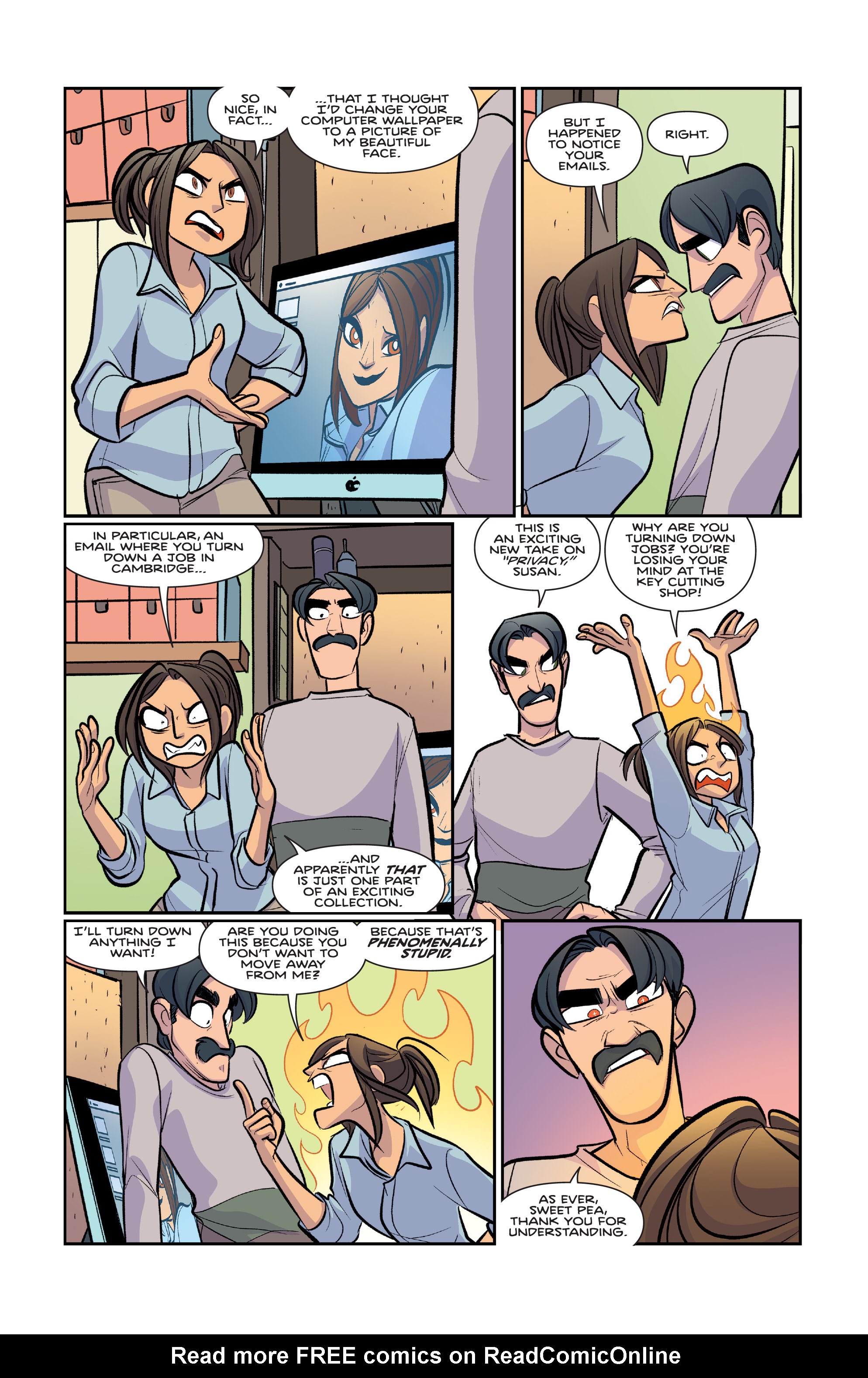 Read online Giant Days: As Time Goes By comic -  Issue # Full - 16