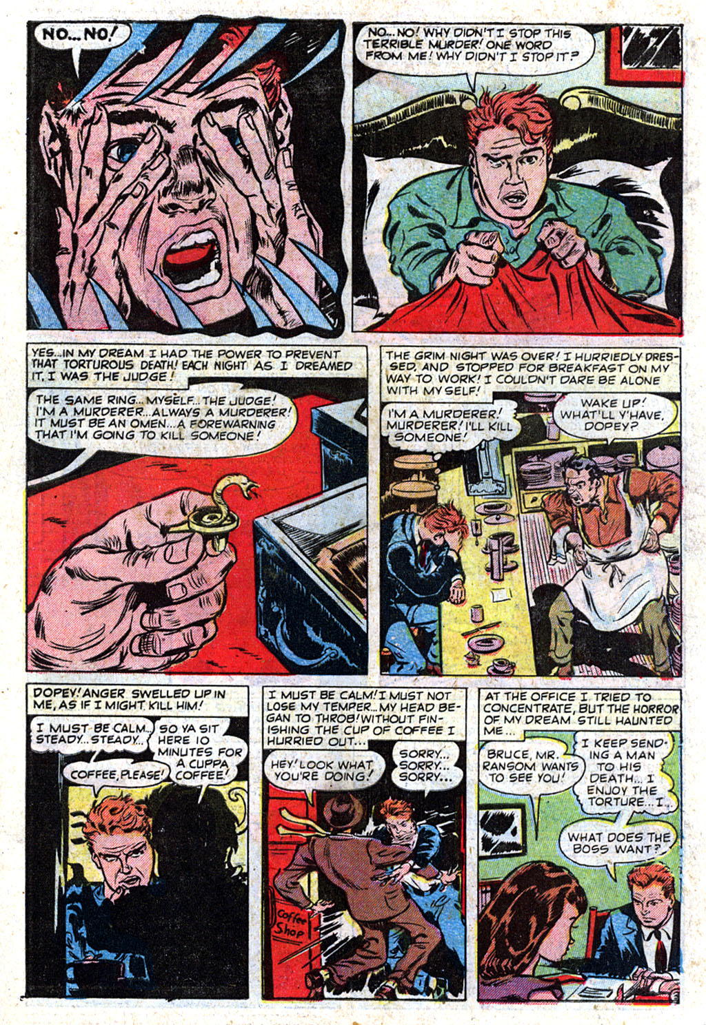 Read online Mystic (1951) comic -  Issue #3 - 5